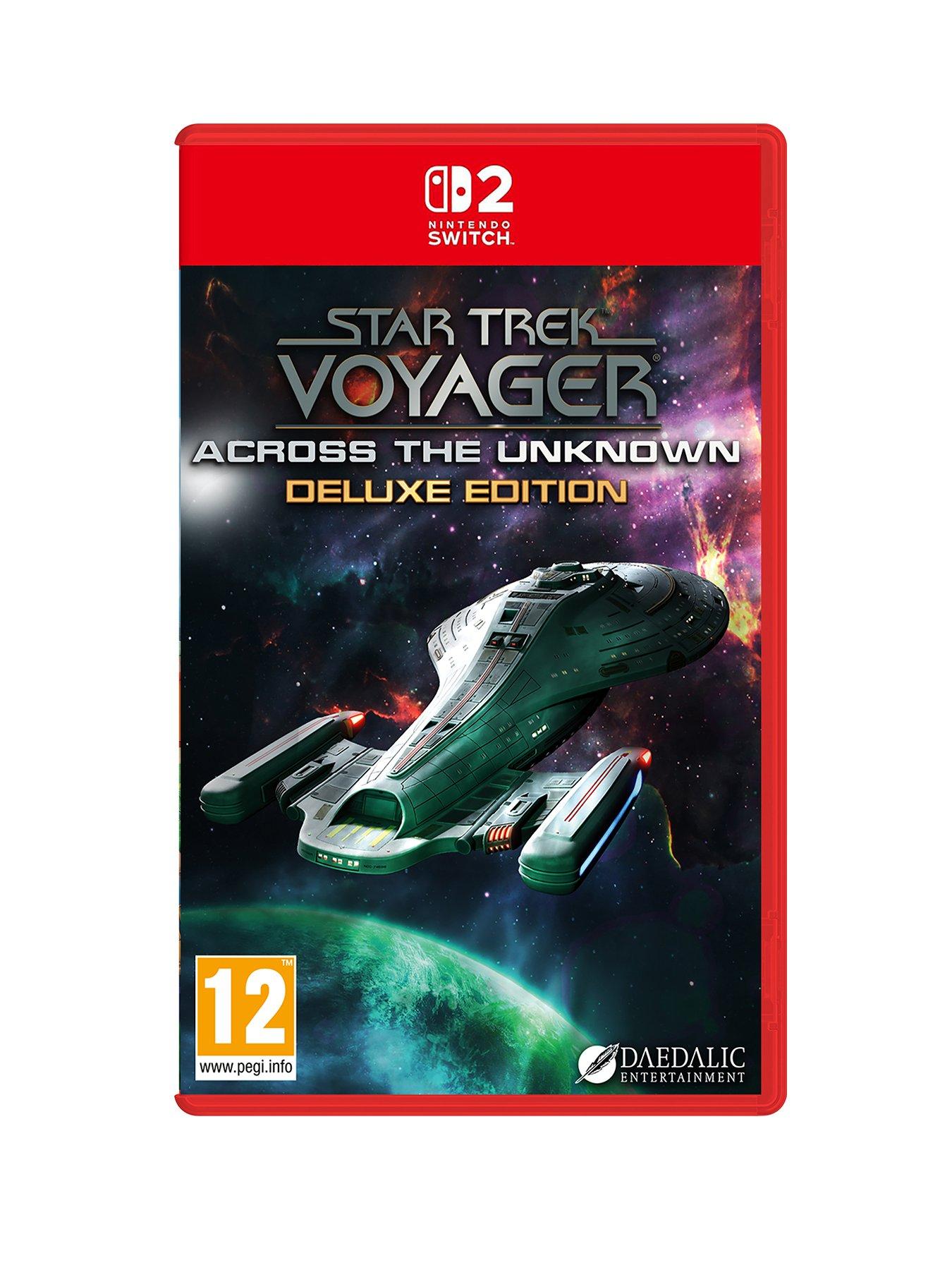Nintendo Star Trek Voyager: Across The Unknown - Deluxe Edition - Nintendo Switch 2