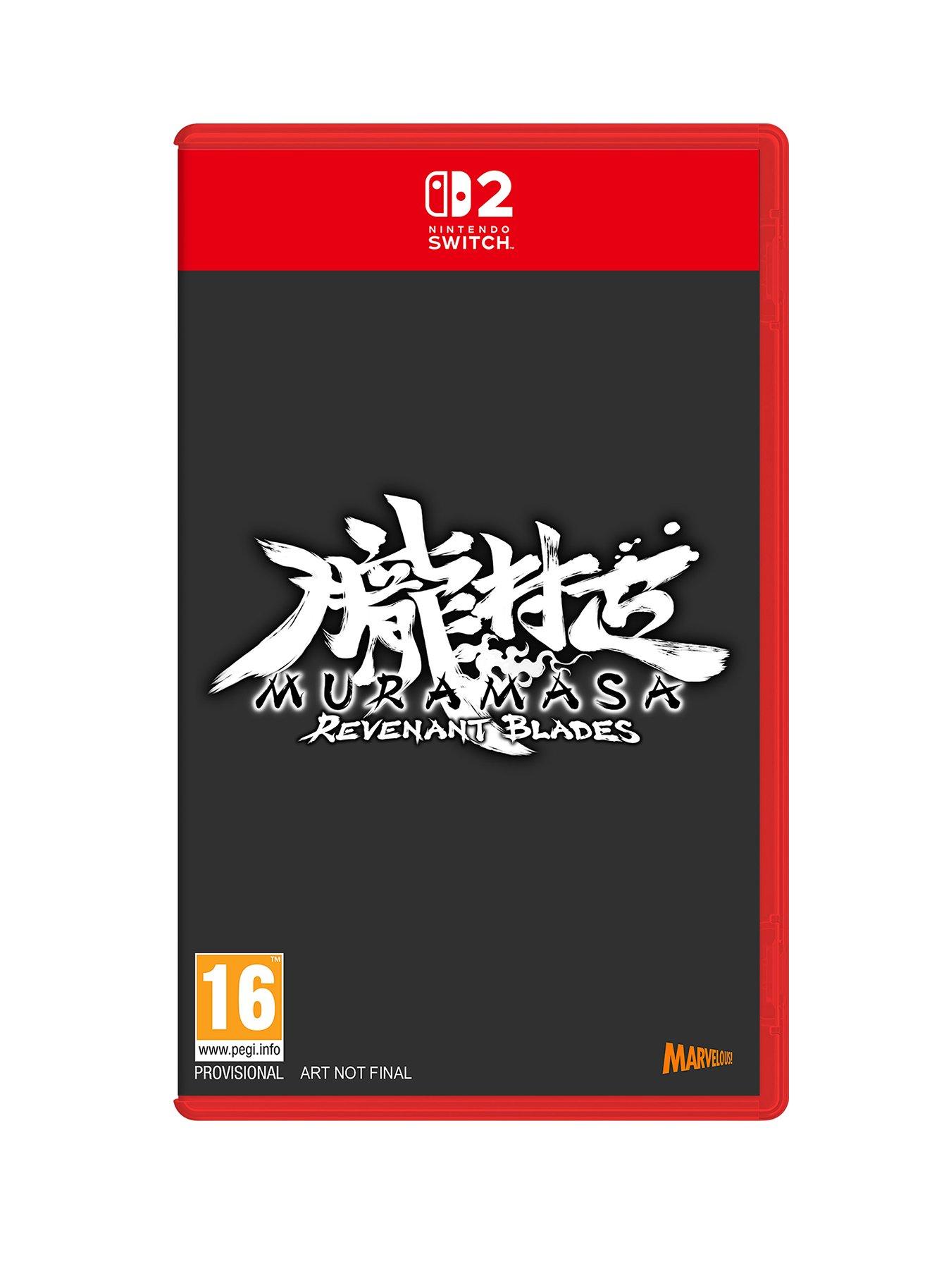 Nintendo Muramasa: Revenant Blades - Nintendo Switch 2