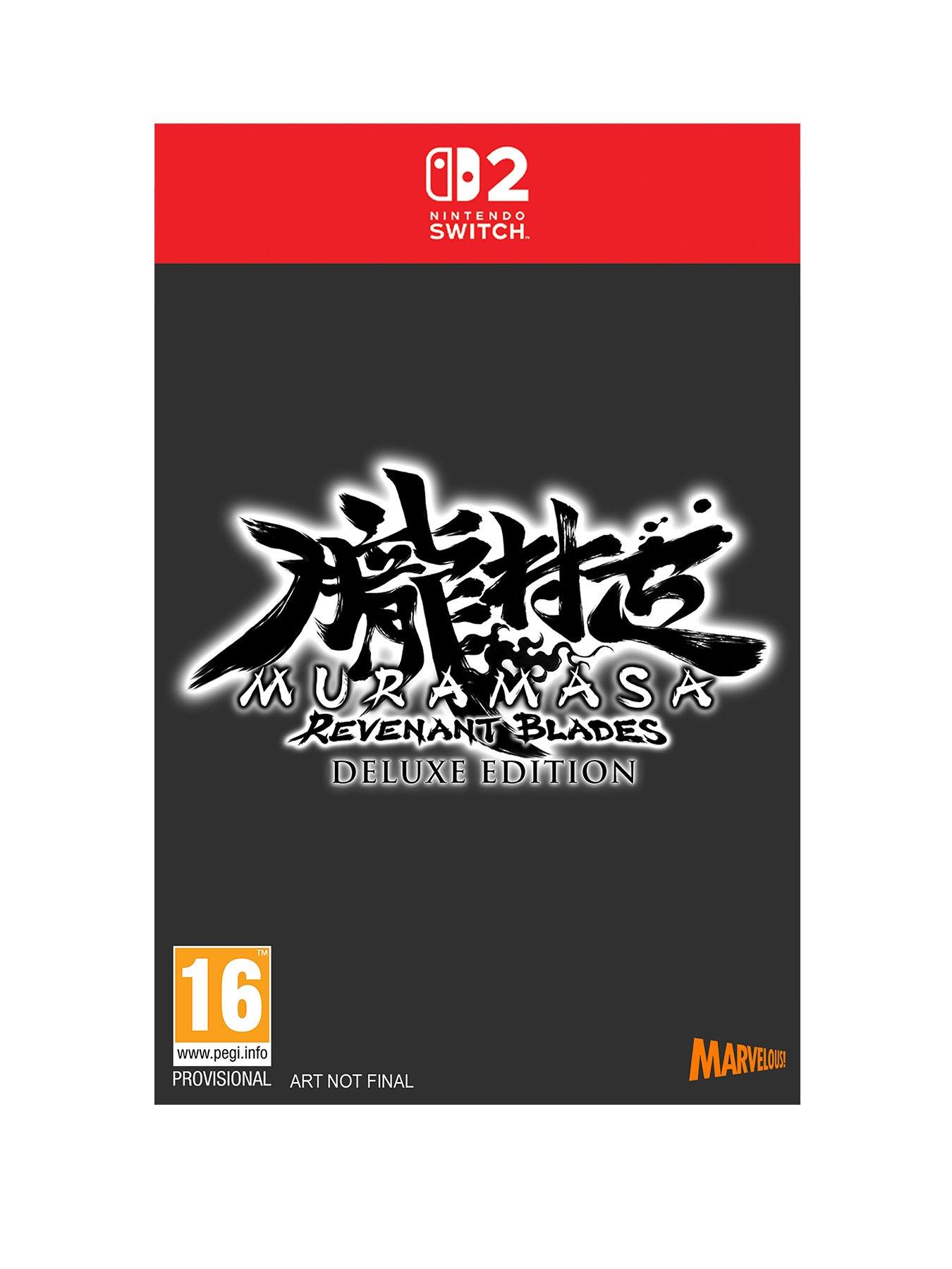 Nintendo Muramasa: Revenant Blades - Deluxe Edition - Nintendo Switch 2
