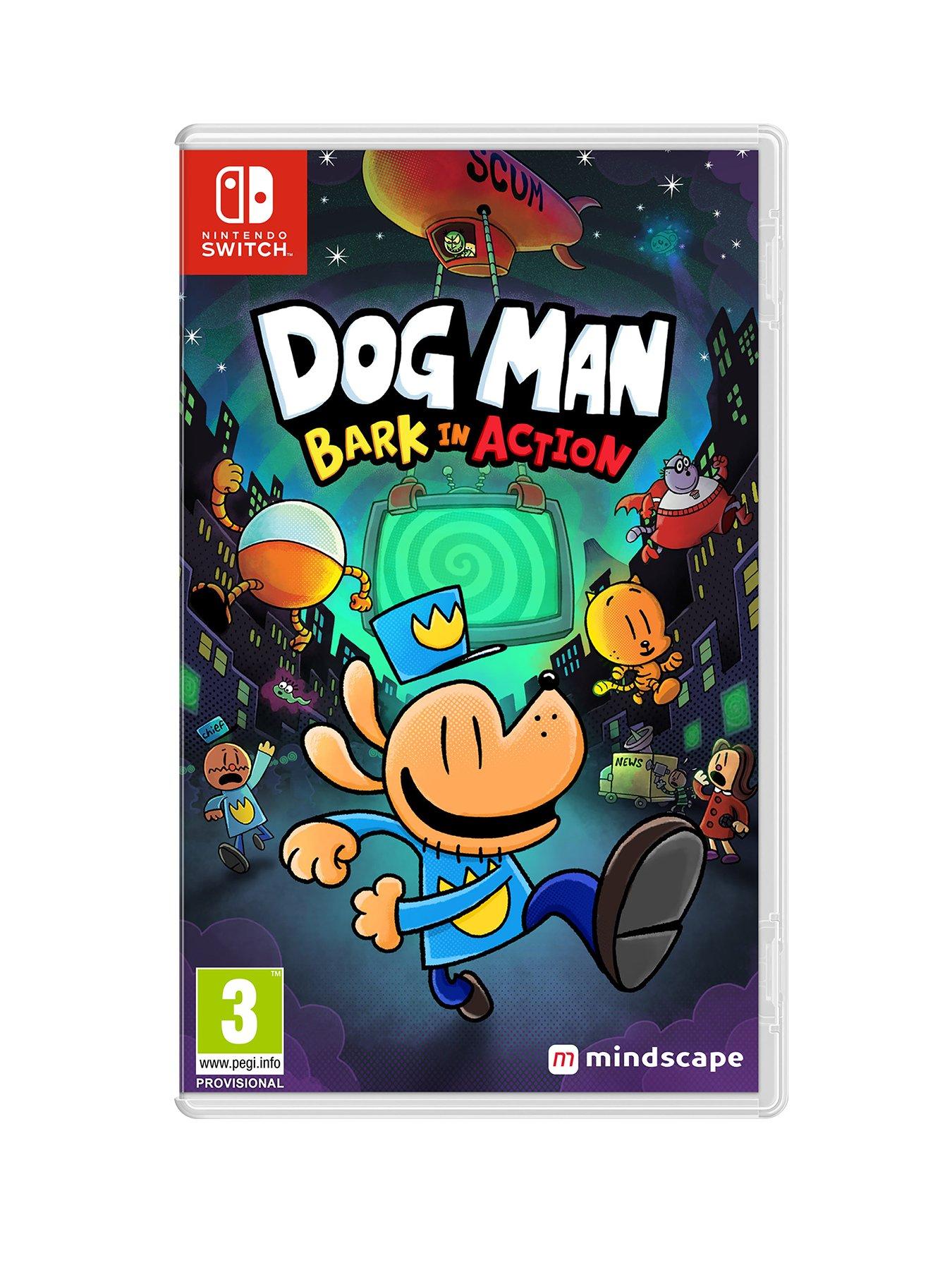 Nintendo Dog Man: Bark In Action - Nintendo Switch