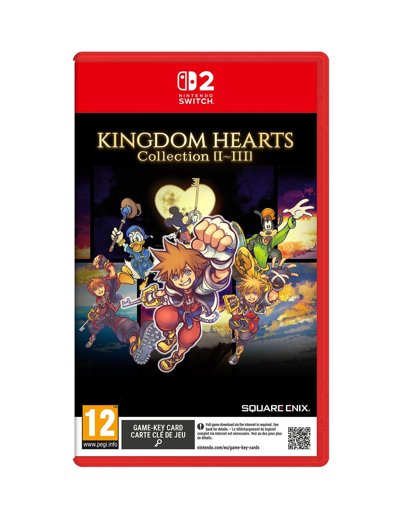Nintendo Kingdom Hearts Collection [I-Iii] - Nintendo Switch 2 in One Colour