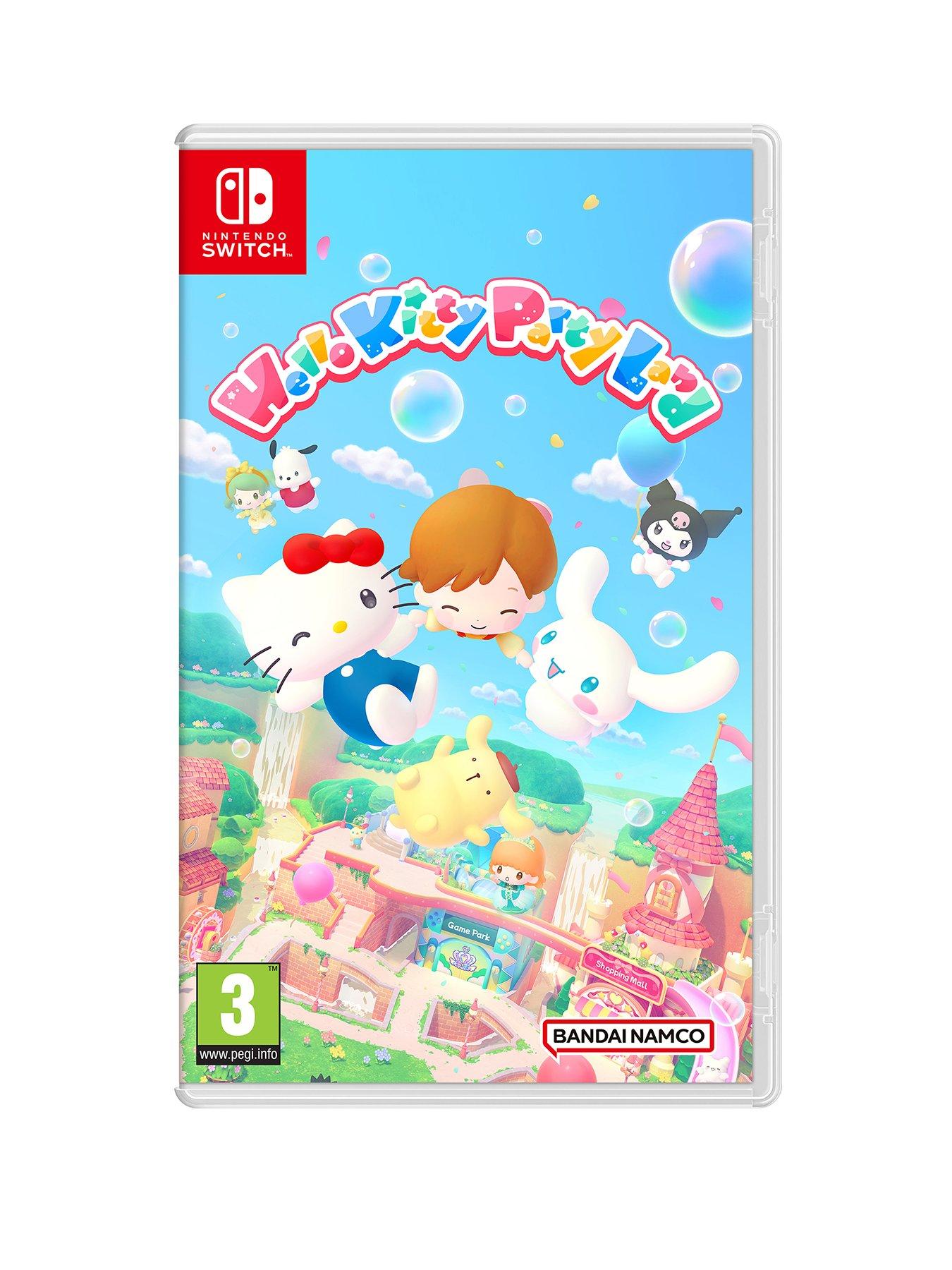 Nintendo Hello Kitty Party Land: Day One Edition - Nintendo Switch in One Colour