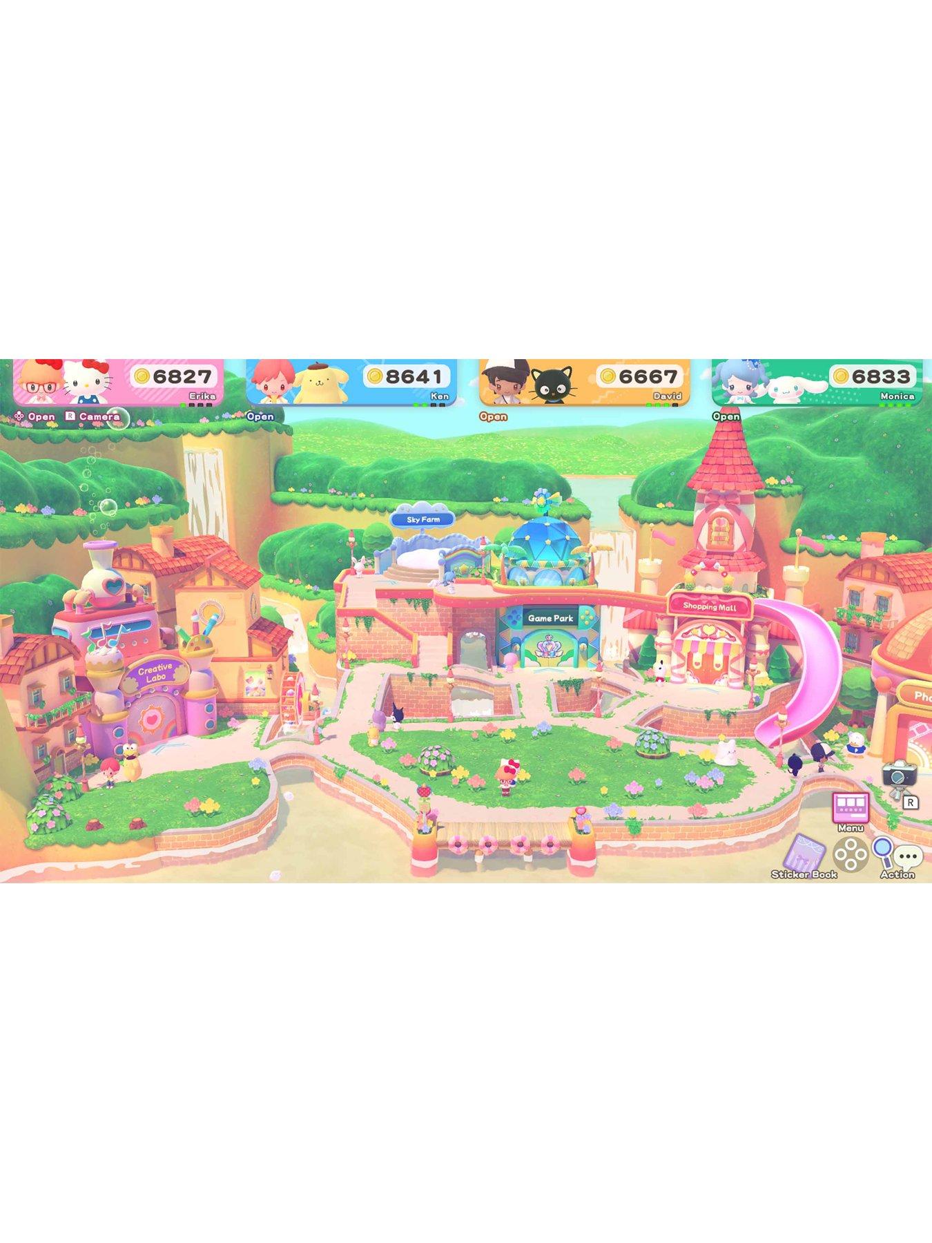 Image 4 of 7 of Nintendo Hello Kitty Party Land: Day One Edition - Nintendo Switch 2&nbsp;