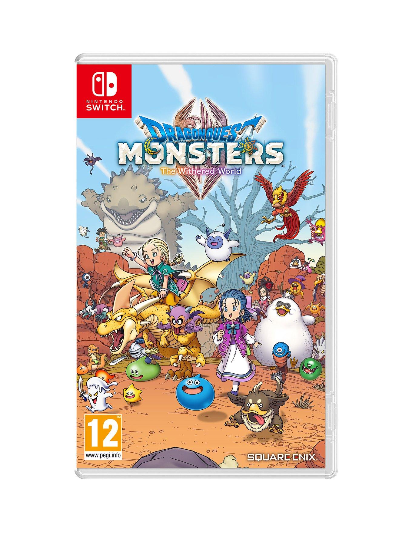 Nintendo Dragon Quest Monsters: The Withered World - Nintendo Switch