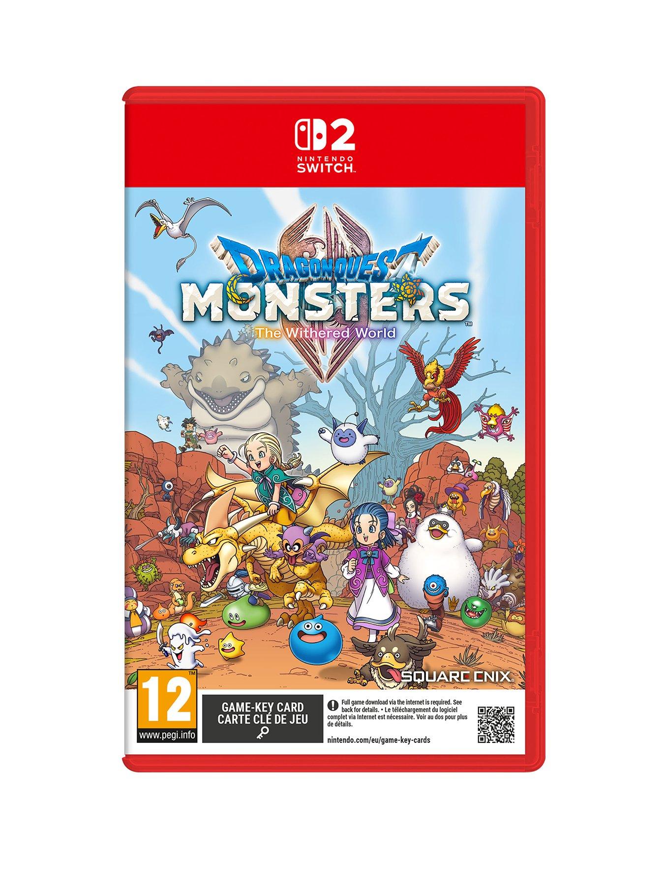 Nintendo Dragon Quest Monsters: The Withered World - Nintendo Switch 2 in One Colour