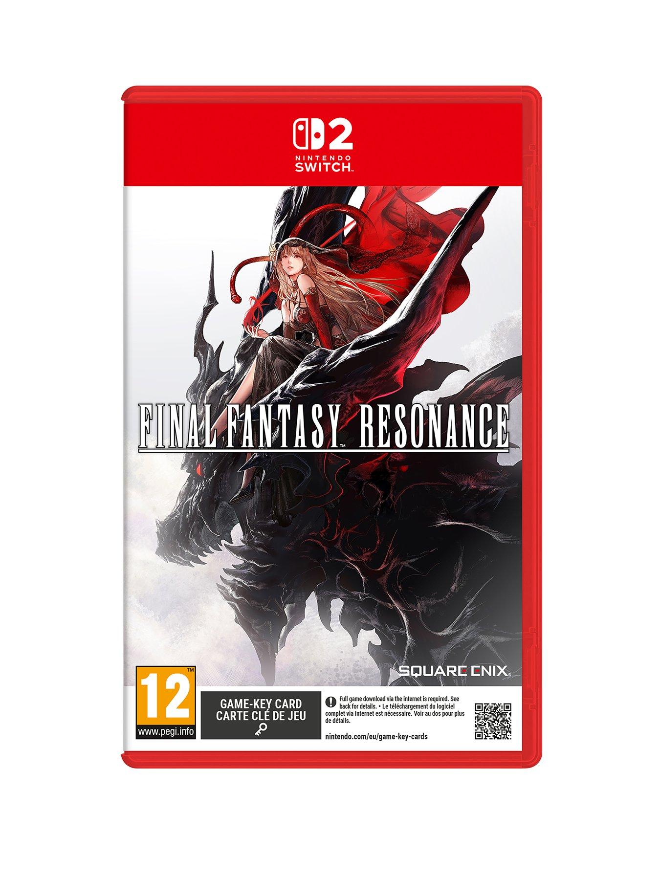 Nintendo Final Fantasy Resonance - Nintendo Switch 2 in One Colour