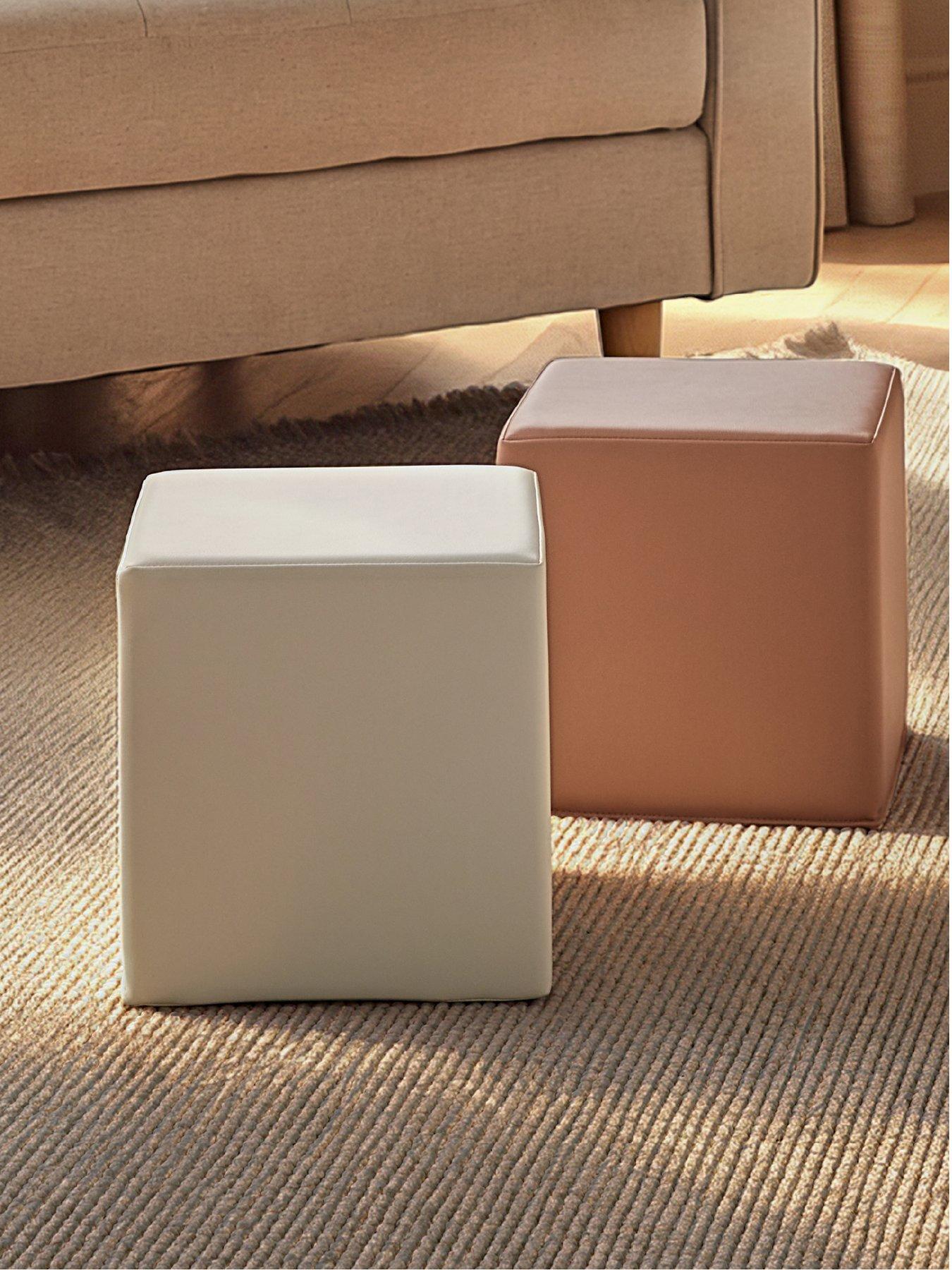 Image 1 of 5 of CuddleCo Play Cubes 2pc Tuscany/Pebble