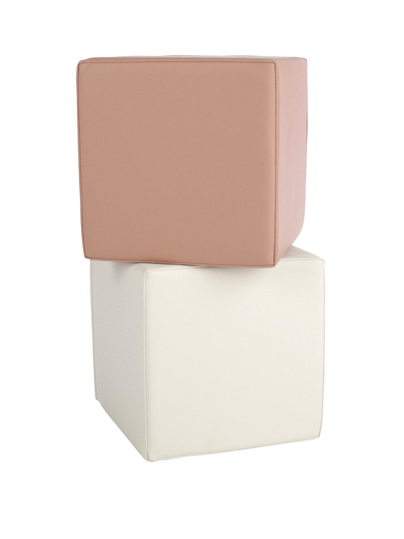Image 2 of 5 of CuddleCo Play Cubes 2pc Tuscany/Pebble