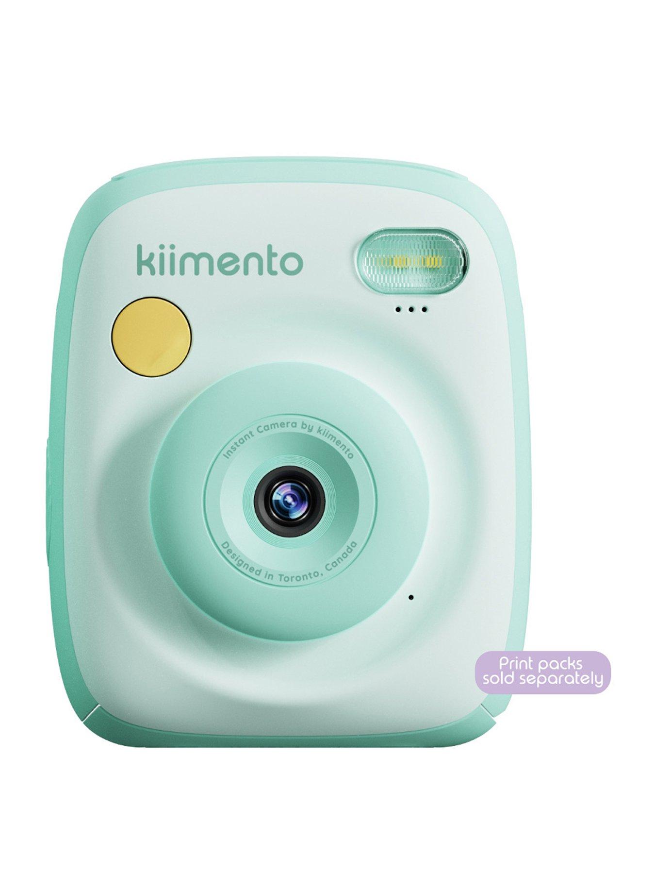 Image 1 of 7 of Ink-Free Instant Print Digital Camera for Kids Sky Mint