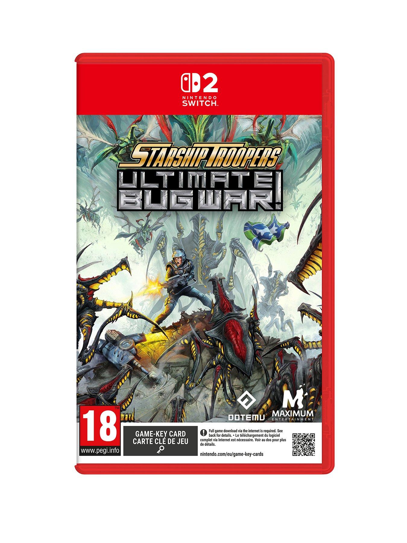 Nintendo Starship Troopers: Ultimate Bug War - Nintendo Switch 2