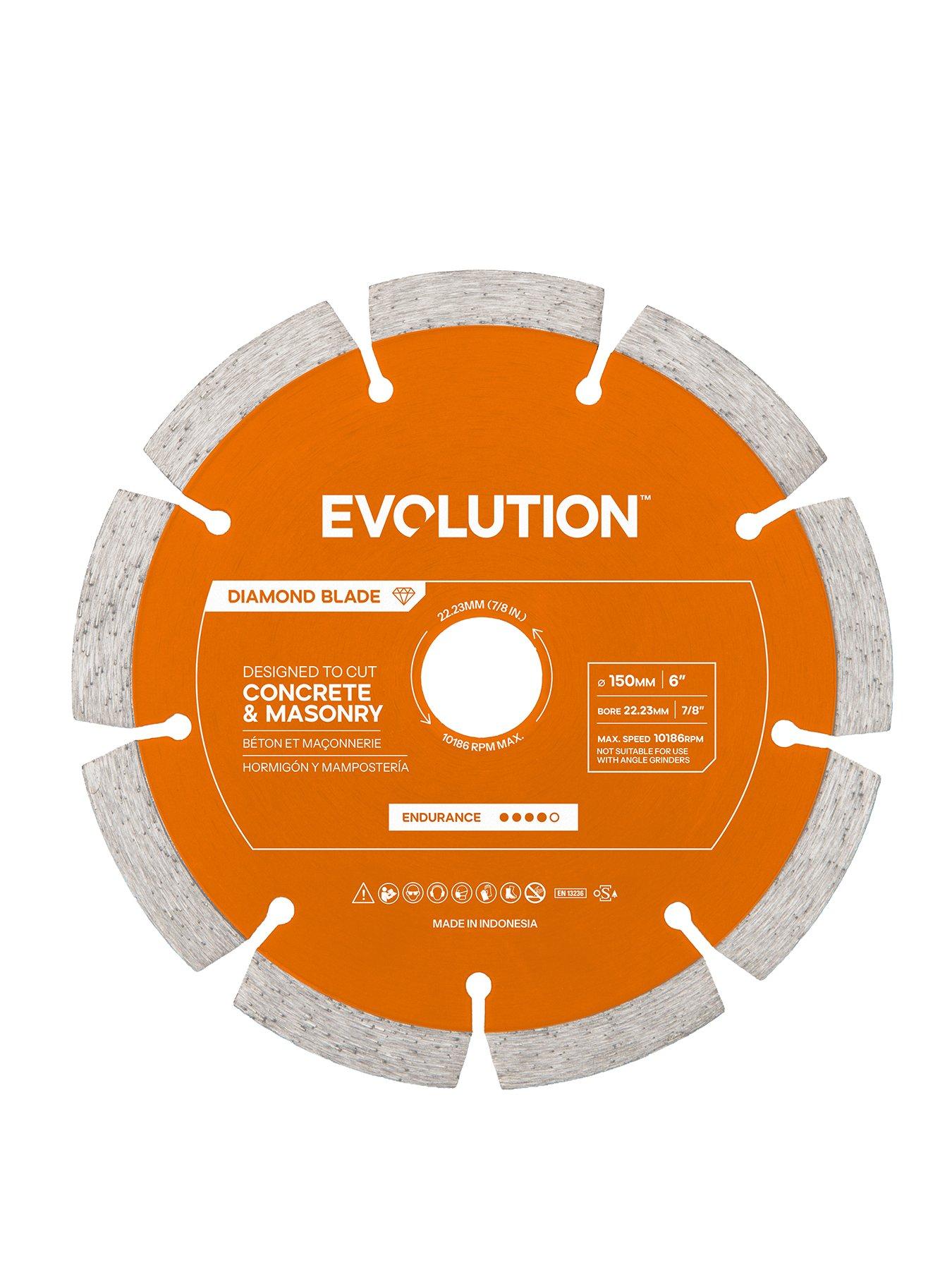 Image 1 of 1 of Evolution 150mm Endurance Blade Twin Pack