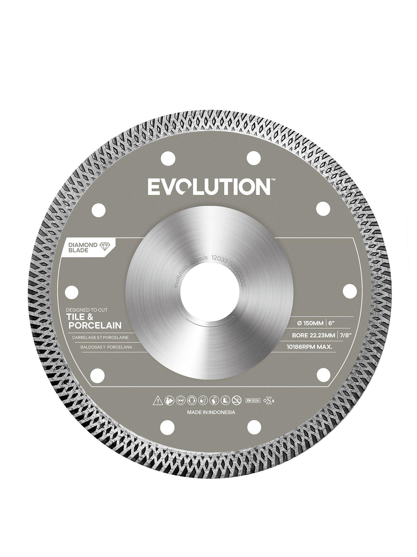 Image 1 of 1 of Evolution 150mm Porcelain Blade Twin Pack