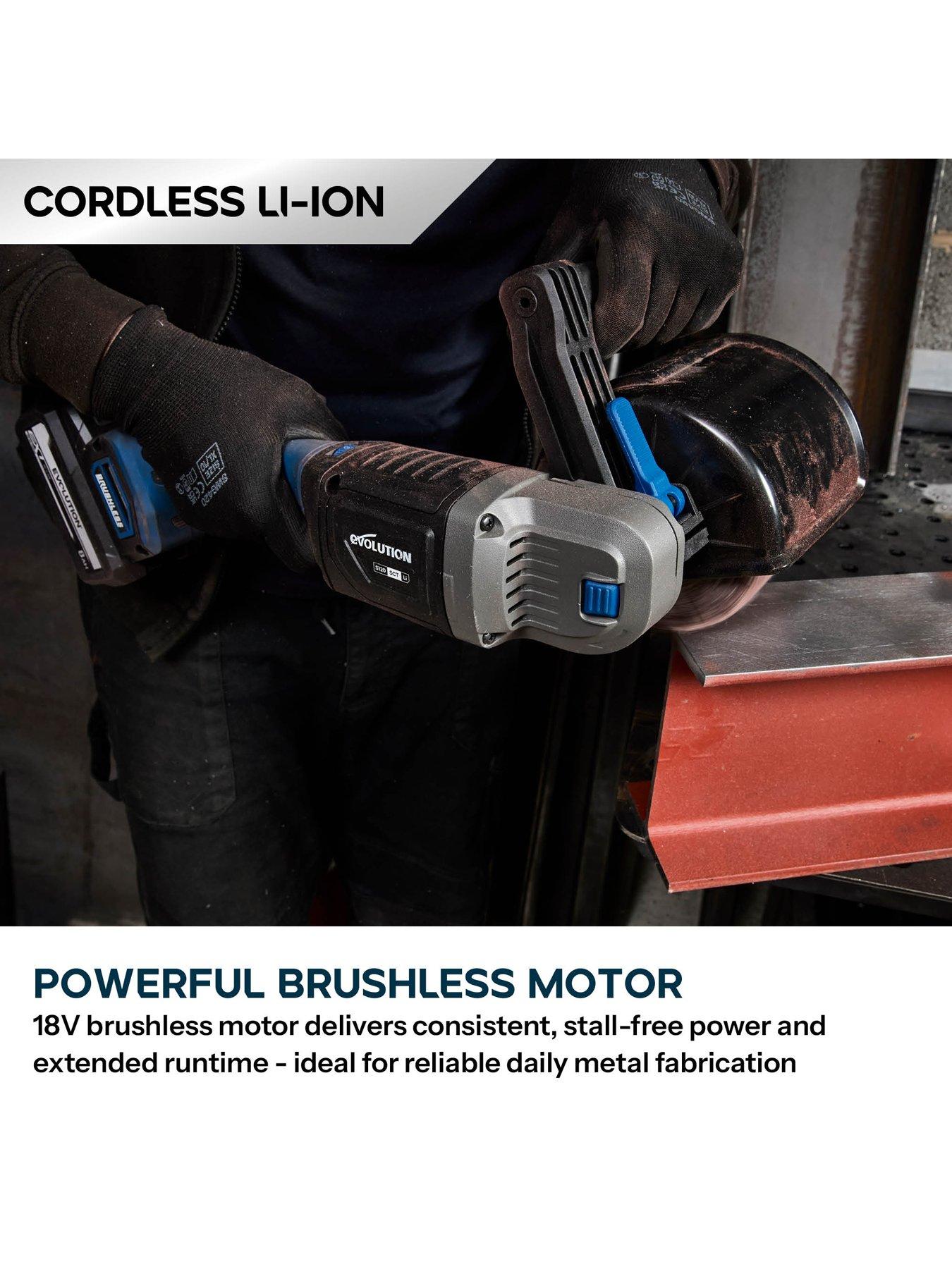 Image 2 of 7 of Evolution S120SCT-Li Surface Conditioning Tool 2ah Battery