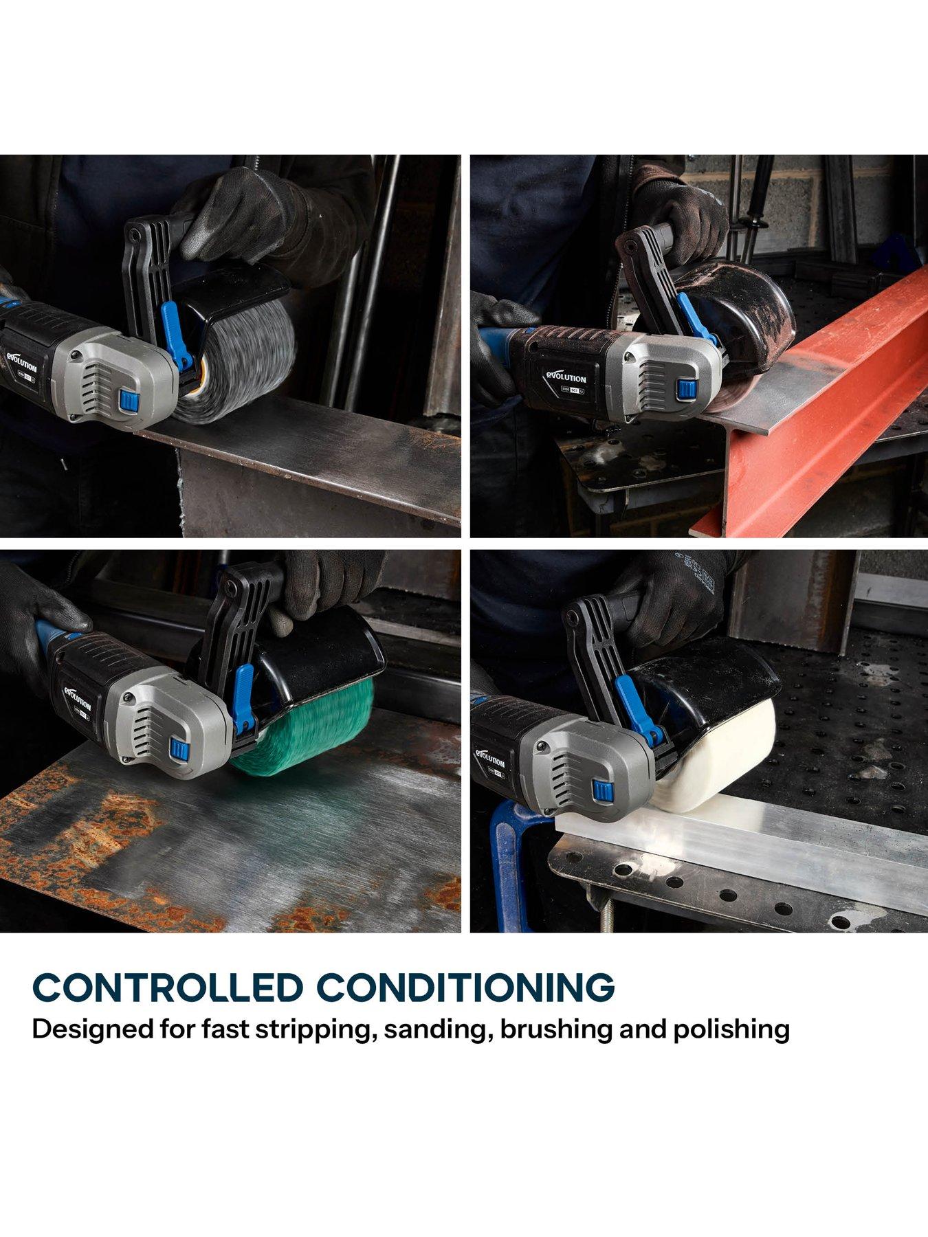Image 3 of 7 of Evolution S120SCT-Li Surface Conditioning Tool 2ah Battery