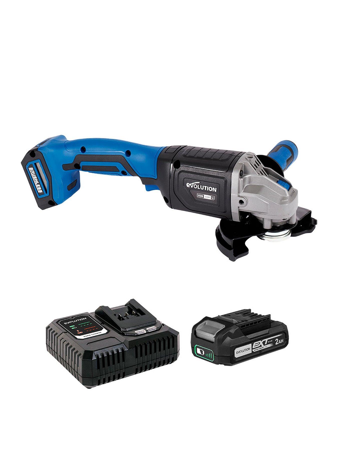 Evolution S125AGR-Li Angle Grinder 2ah Battery
