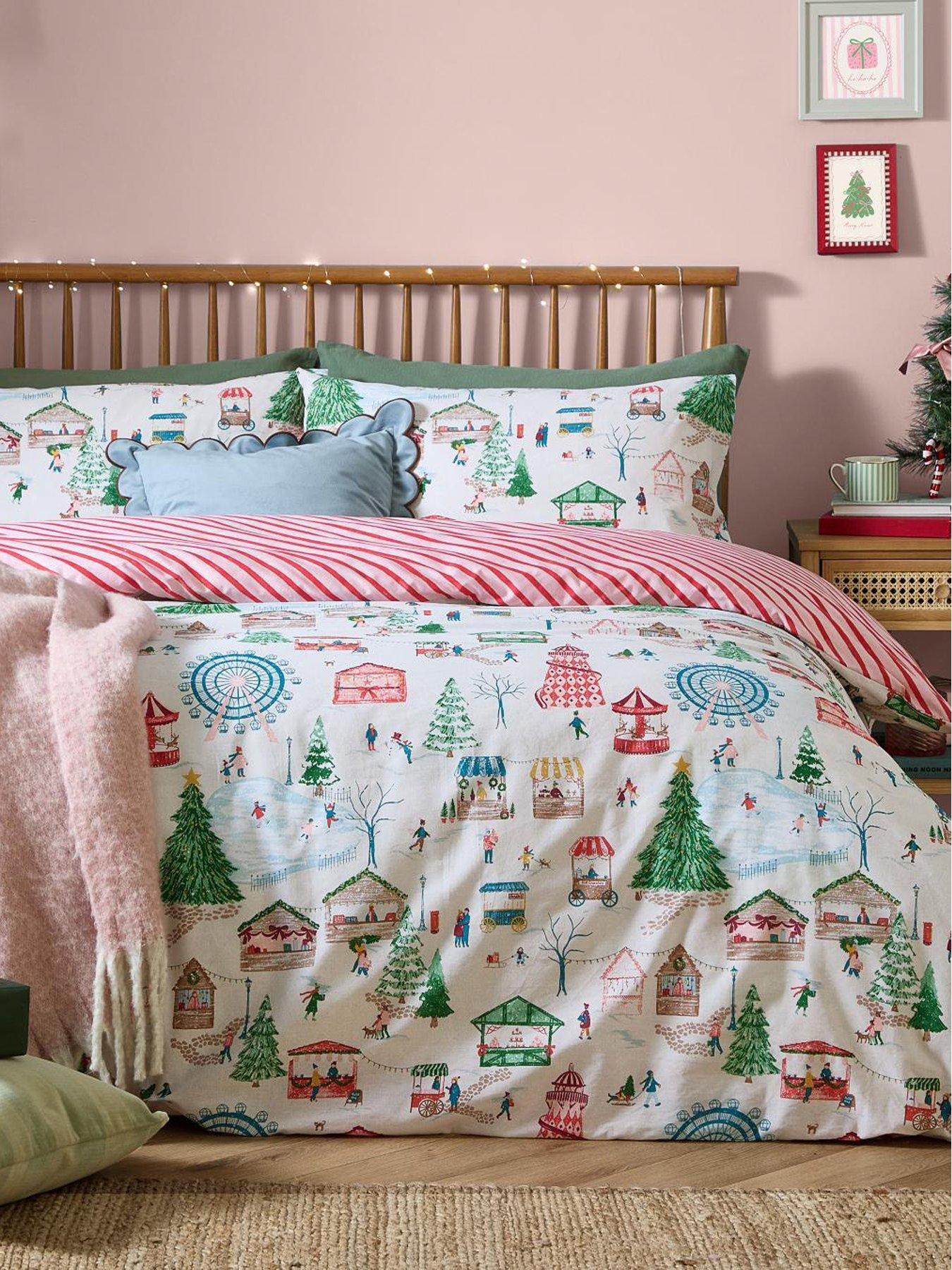Image 1 of 4 of Furn Winter Wonderland Duvet Set Multicolour
