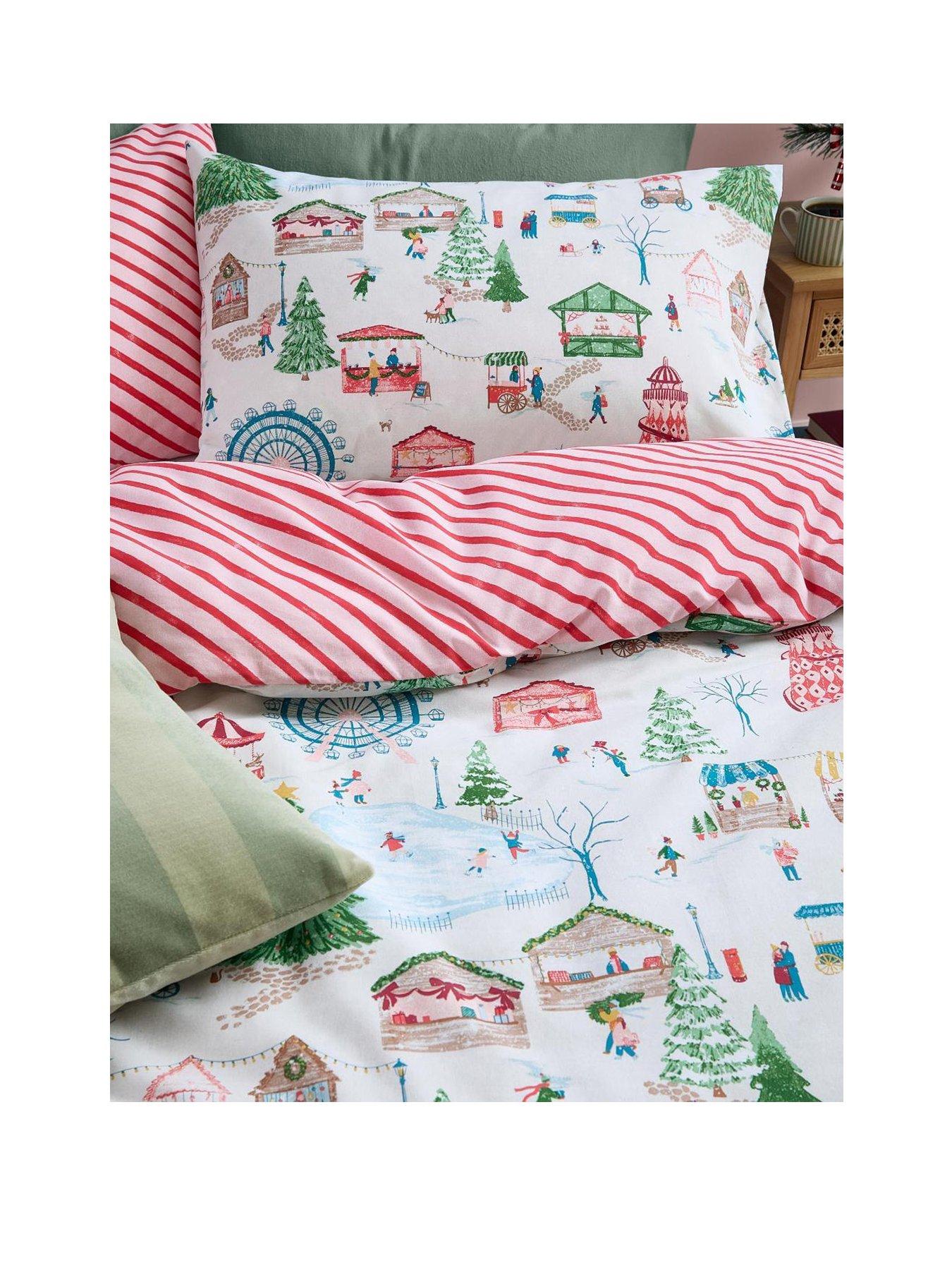 Image 2 of 4 of Furn Winter Wonderland Duvet Set Multicolour