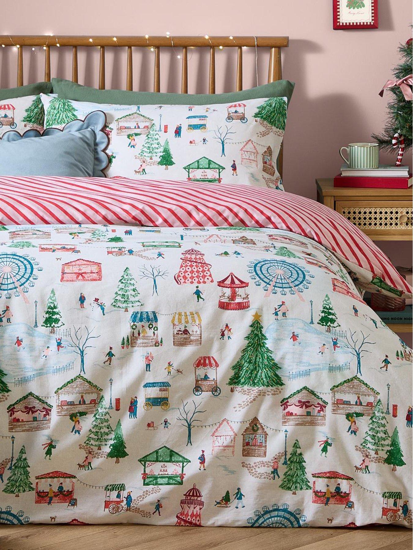 Image 4 of 4 of Furn Winter Wonderland Duvet Set Multicolour