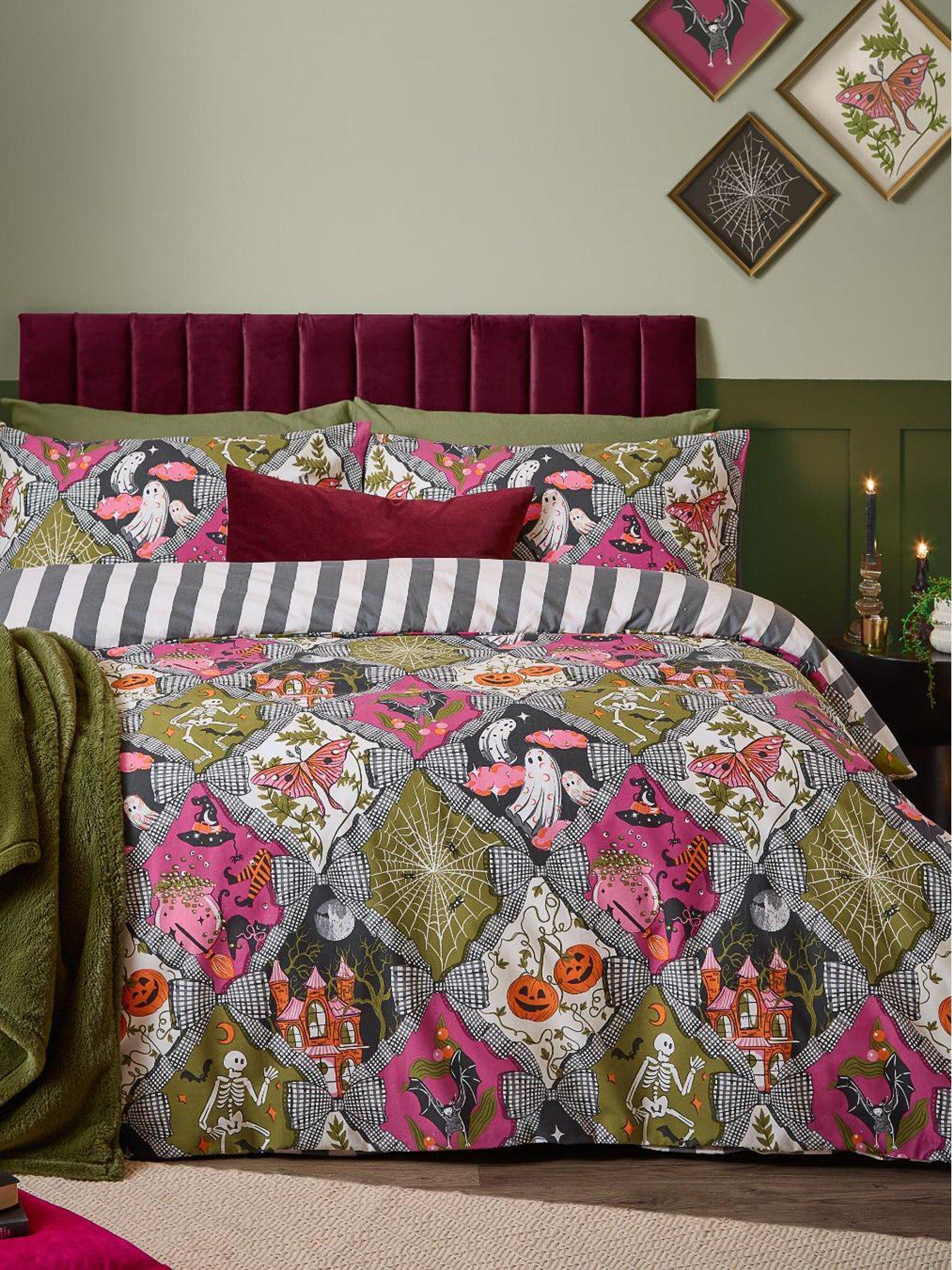 Furn Hallowquin Duvet Set Multi