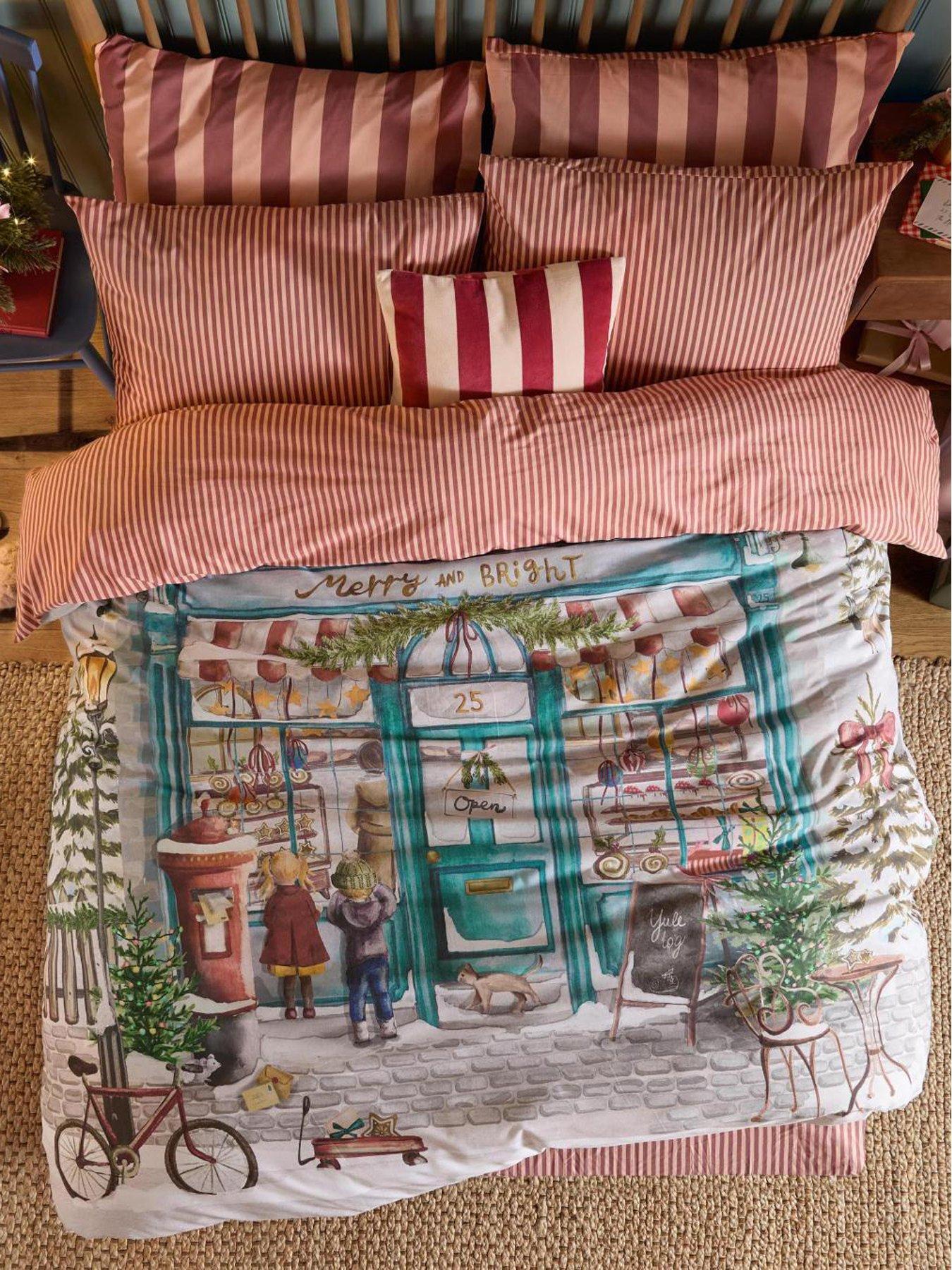 Furn Merry  &  Bright Single Duvet Set Multicolour