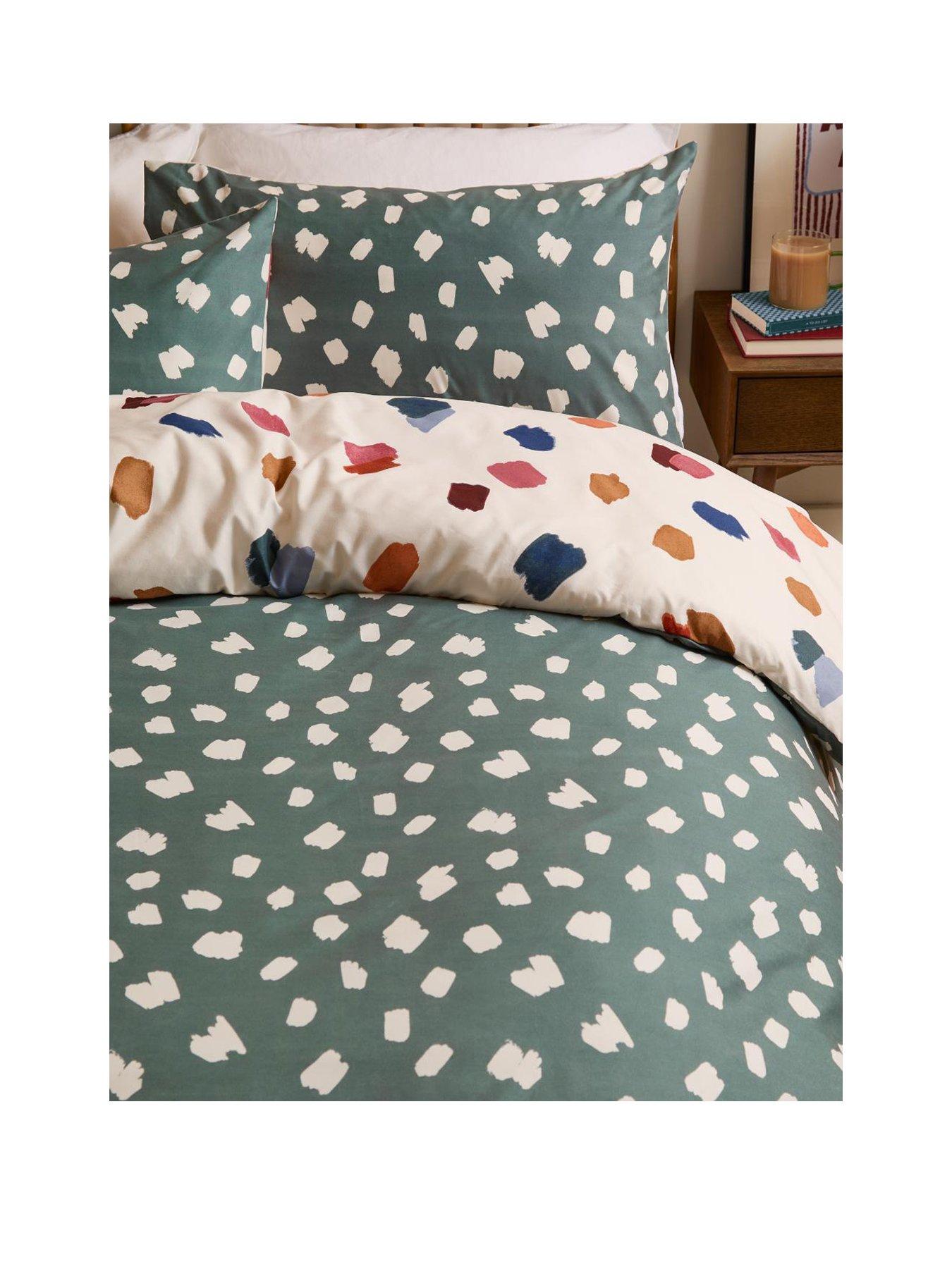 Image 2 of 3 of Duvet Day Astrid Duvet Set Teal