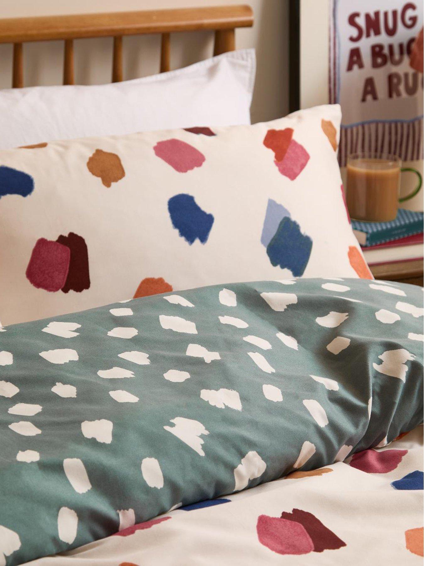 Image 3 of 3 of Duvet Day Astrid Duvet Set Teal