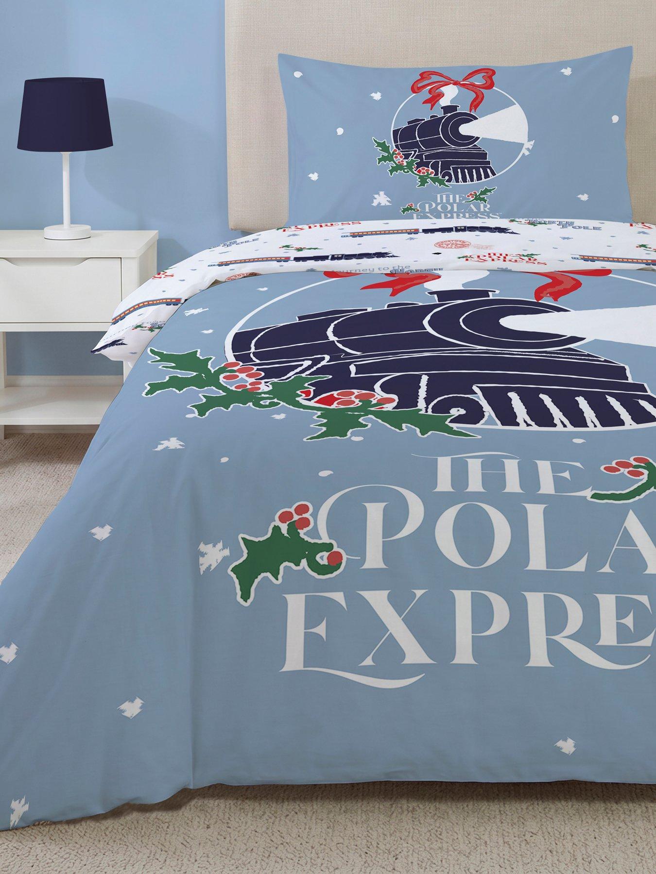 Kids The Polar Express Bedding Single Duvet Set