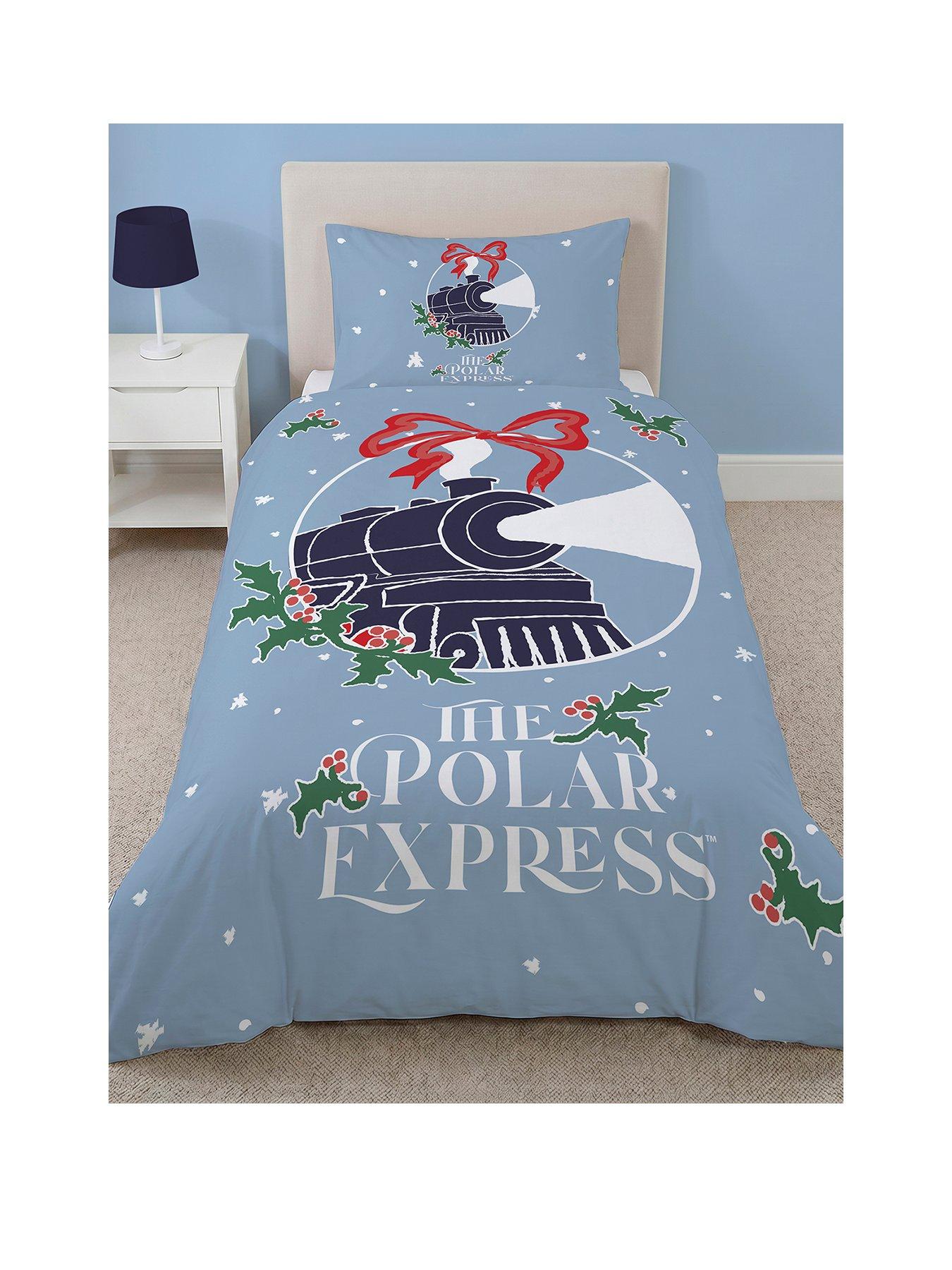 Image 2 of 7 of The Polar Express Bedding Single Duvet Set