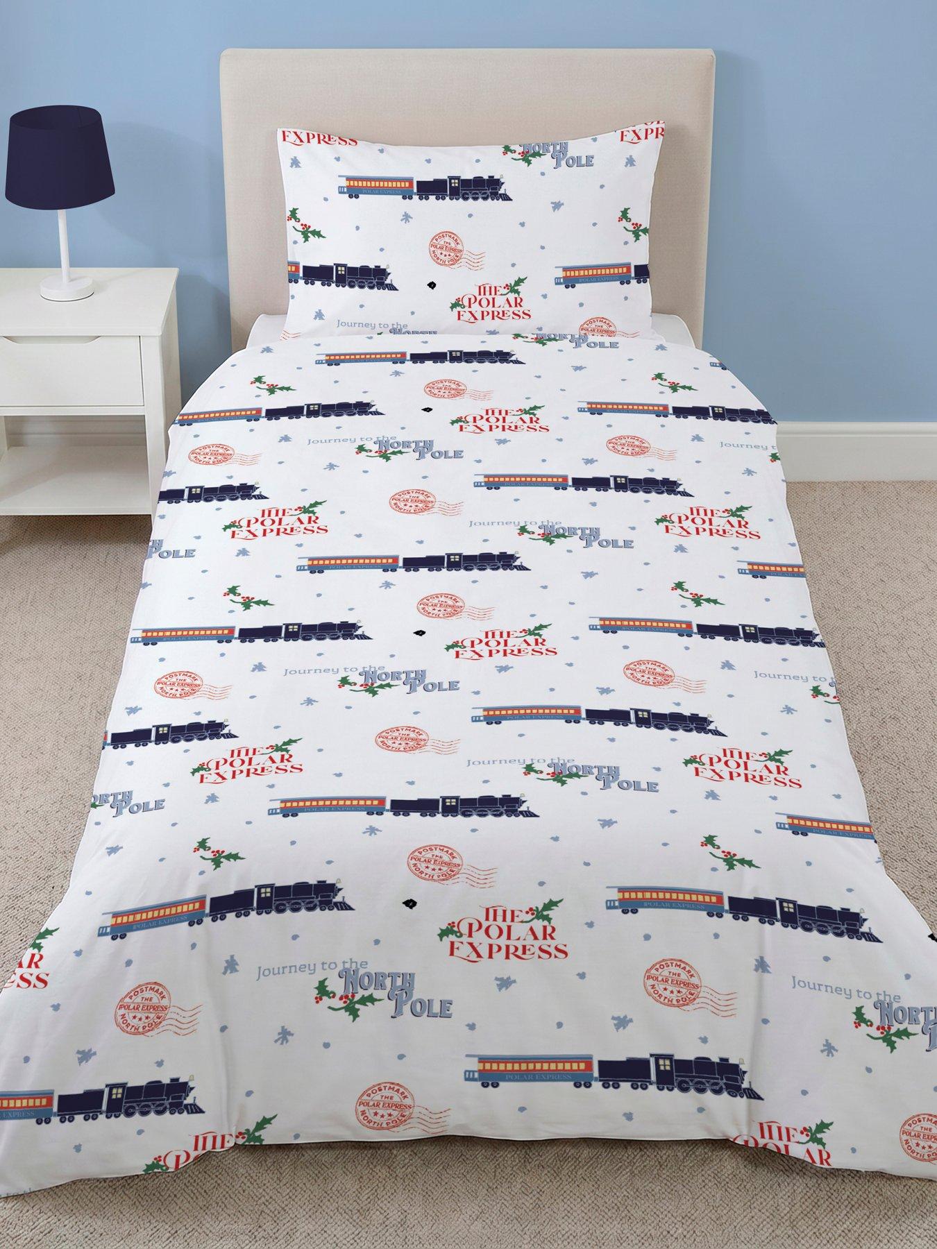 Image 3 of 7 of The Polar Express Bedding Single Duvet Set