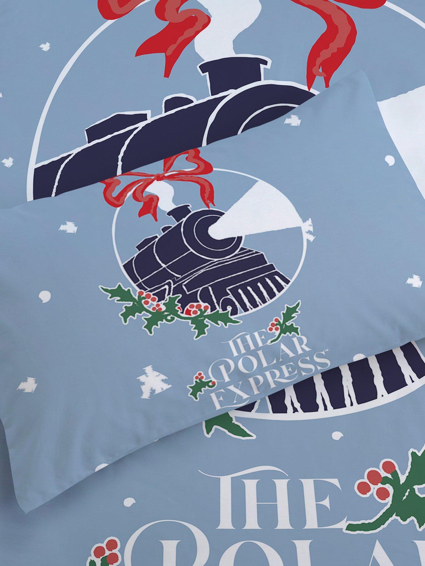 Image 4 of 7 of The Polar Express Bedding Single Duvet Set