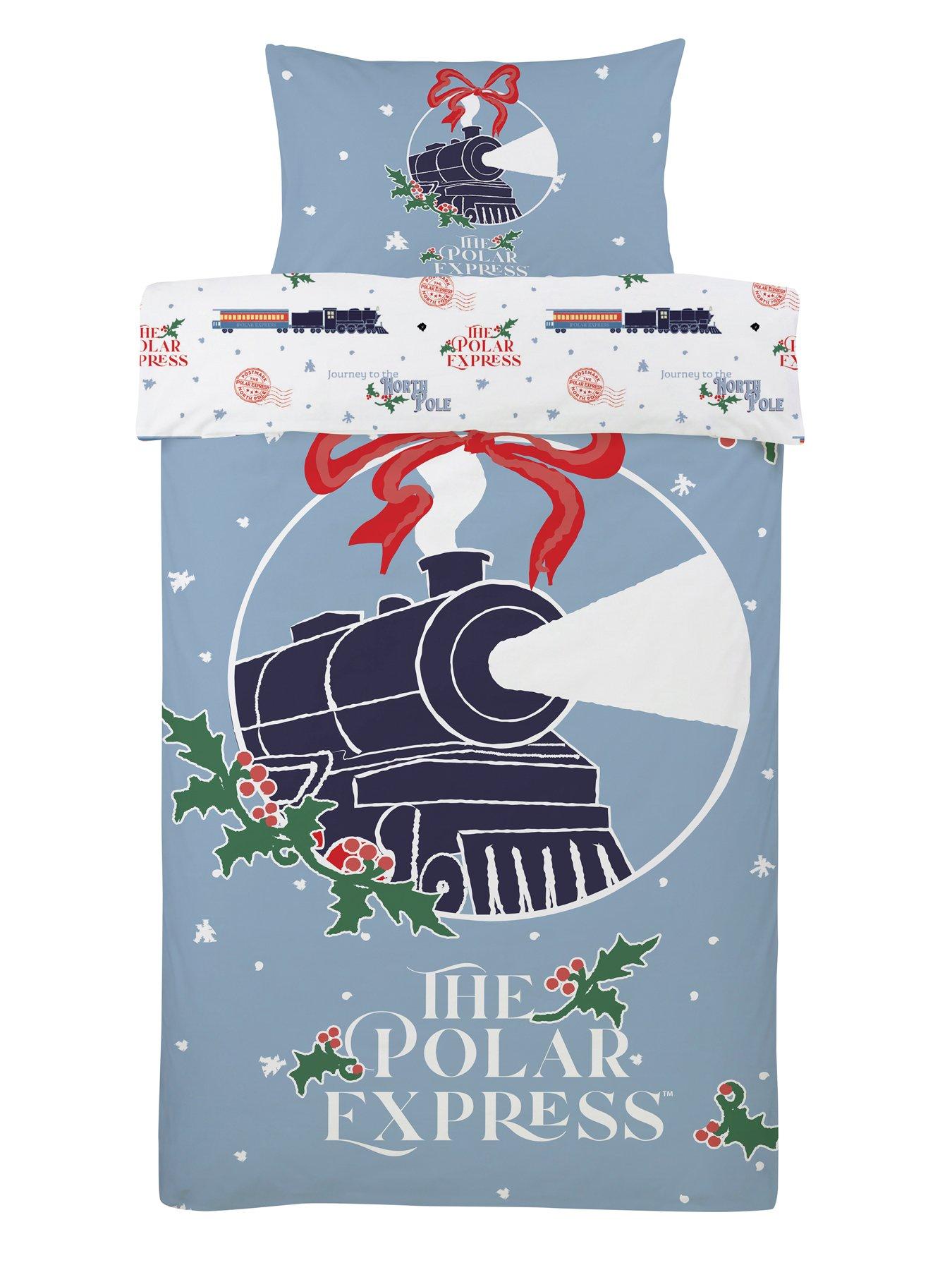 Image 5 of 7 of The Polar Express Bedding Single Duvet Set