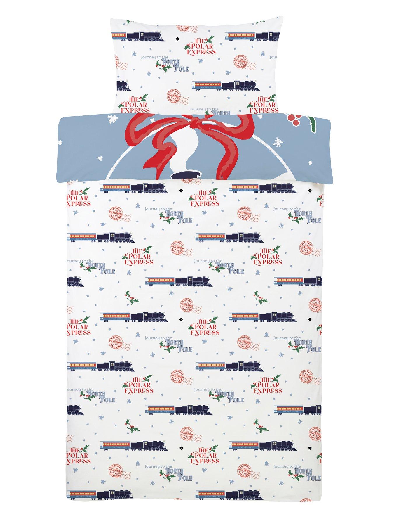 Image 6 of 7 of The Polar Express Bedding Single Duvet Set