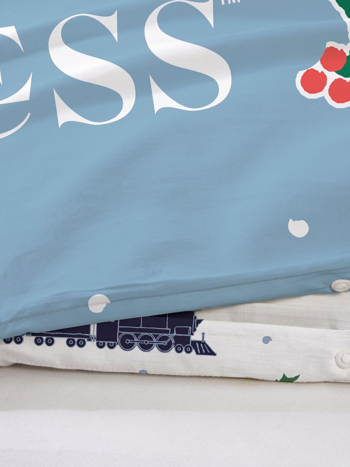 Image 7 of 7 of The Polar Express Bedding Single Duvet Set