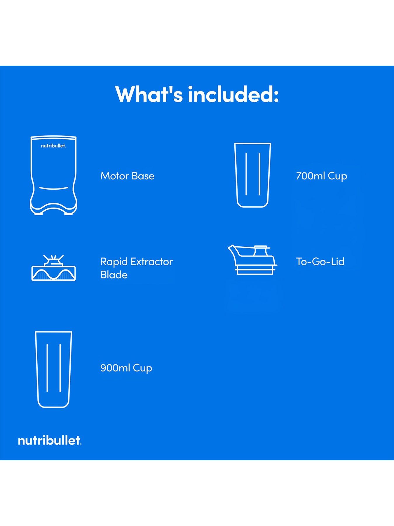 Image 7 of 8 of NUTRIBULLET nutribullet Ultra Gold
