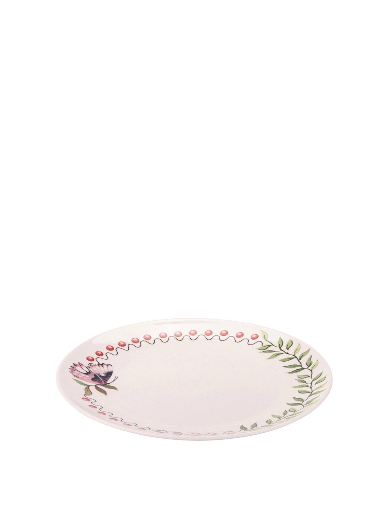 Image 1 of 5 of Cath Kidston Ck Butterfly Dinner Plate So4