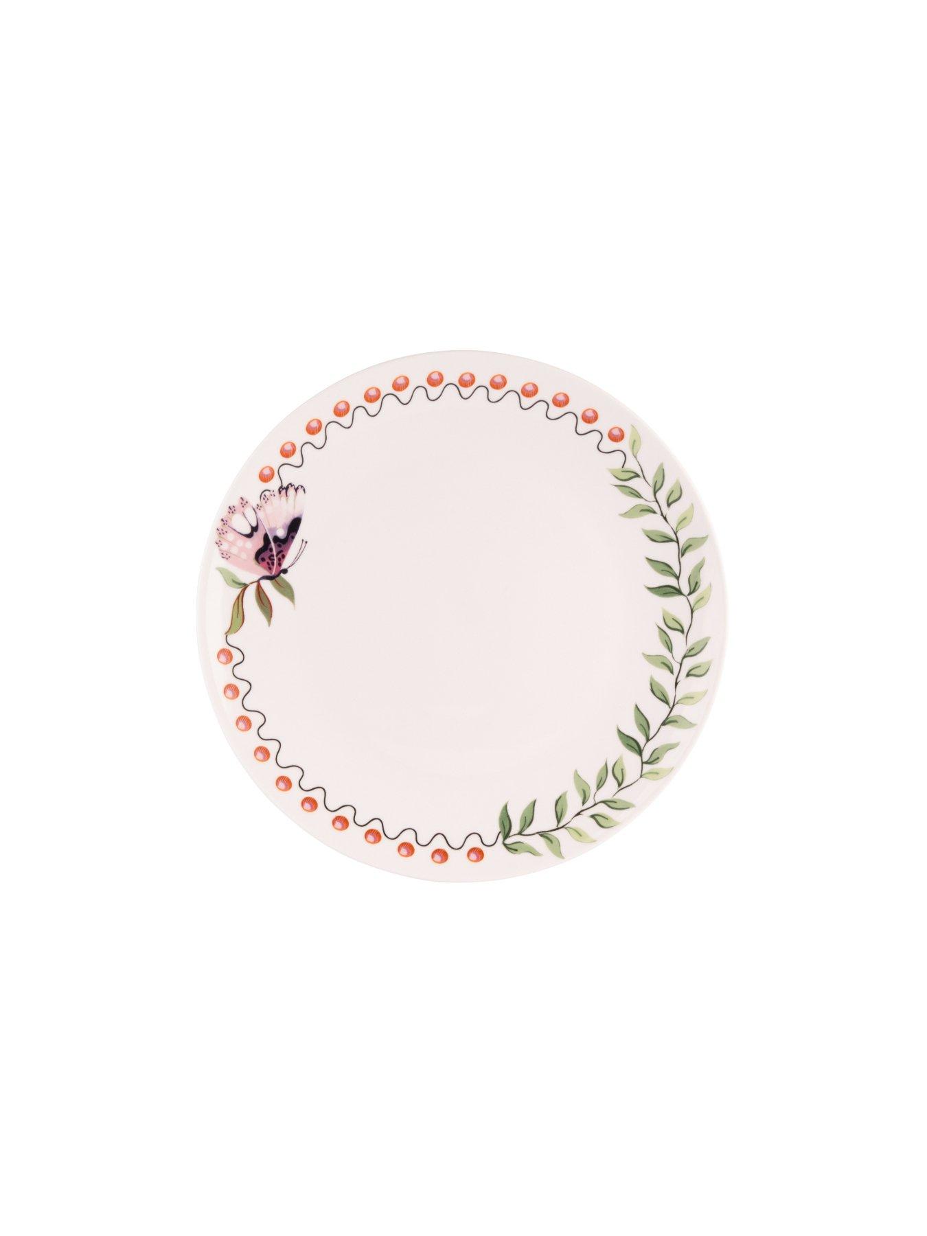 Image 2 of 5 of Cath Kidston Ck Butterfly Dinner Plate So4