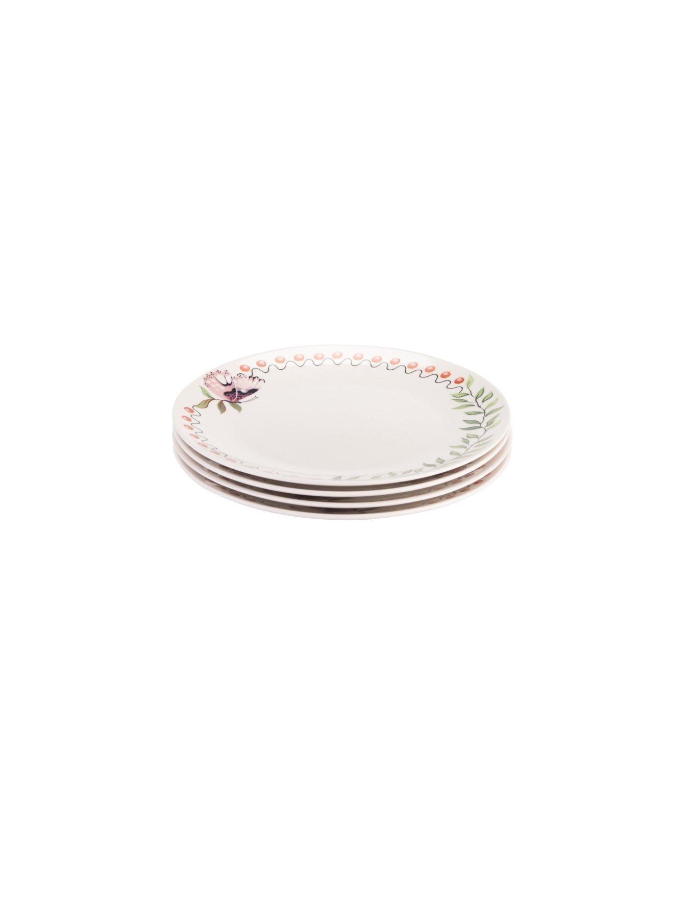 Image 3 of 5 of Cath Kidston Ck Butterfly Dinner Plate So4