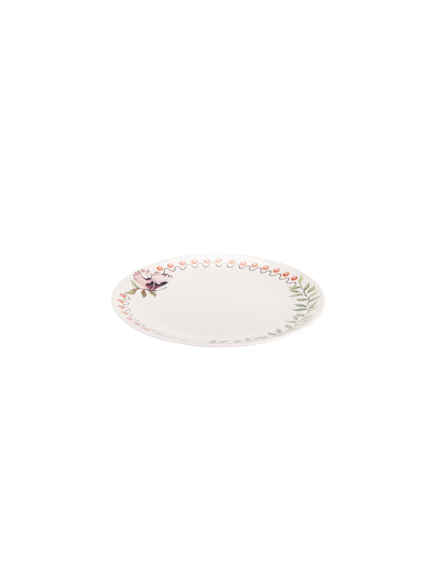 Image 4 of 5 of Cath Kidston Ck Butterfly Dinner Plate So4