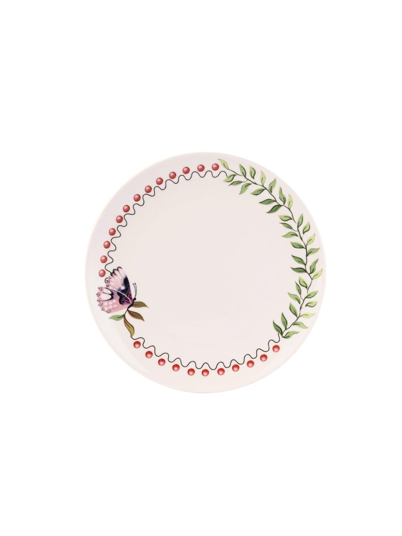 Image 5 of 5 of Cath Kidston Ck Butterfly Dinner Plate So4