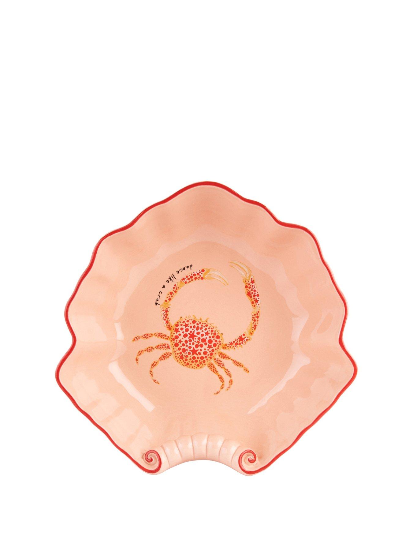 Yvonne Ellen Yvonne Ellen Shell Serving Bowl