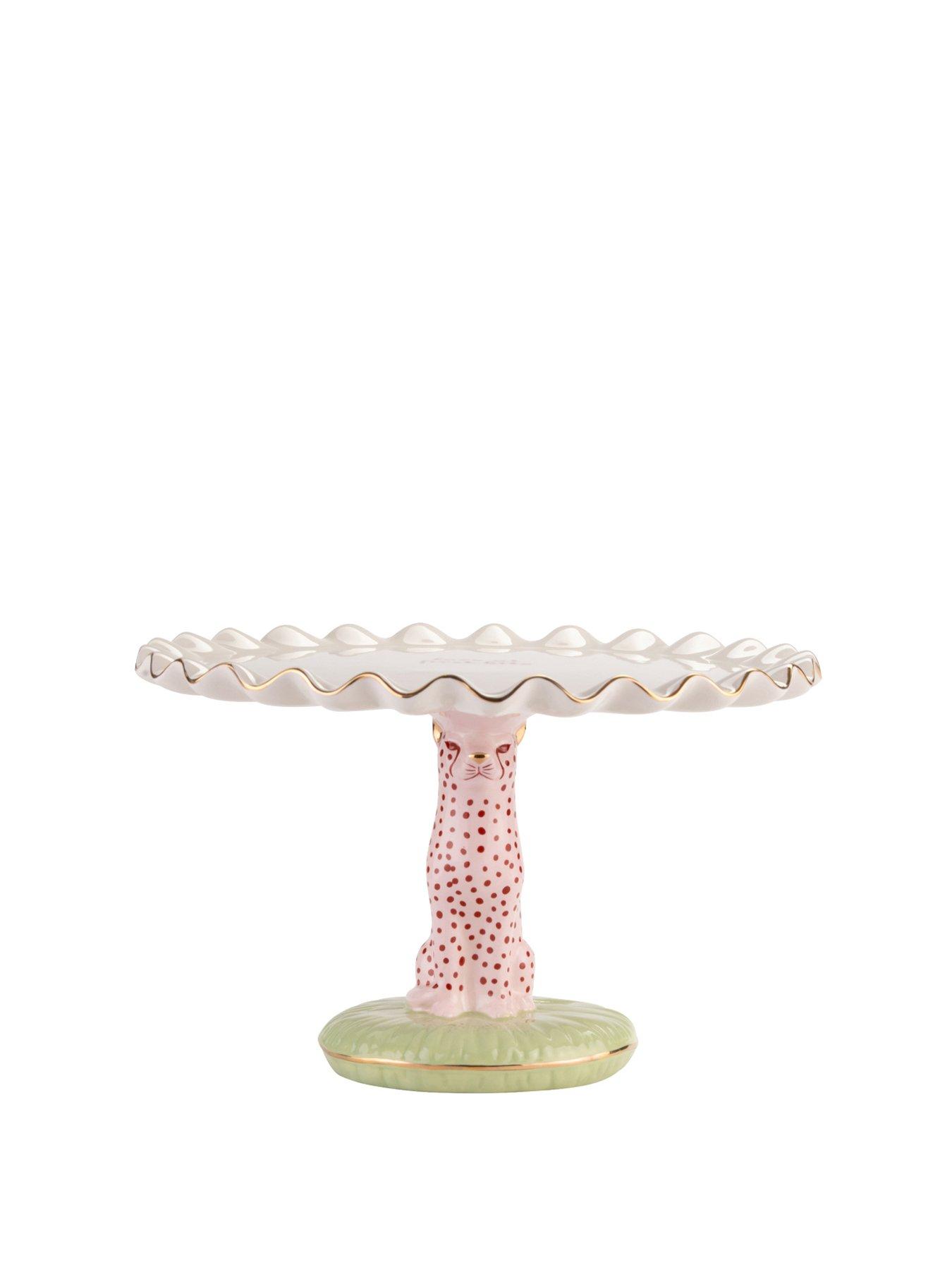Yvonne Ellen Yvonne Ellen Cheetah 3d Cake Stand