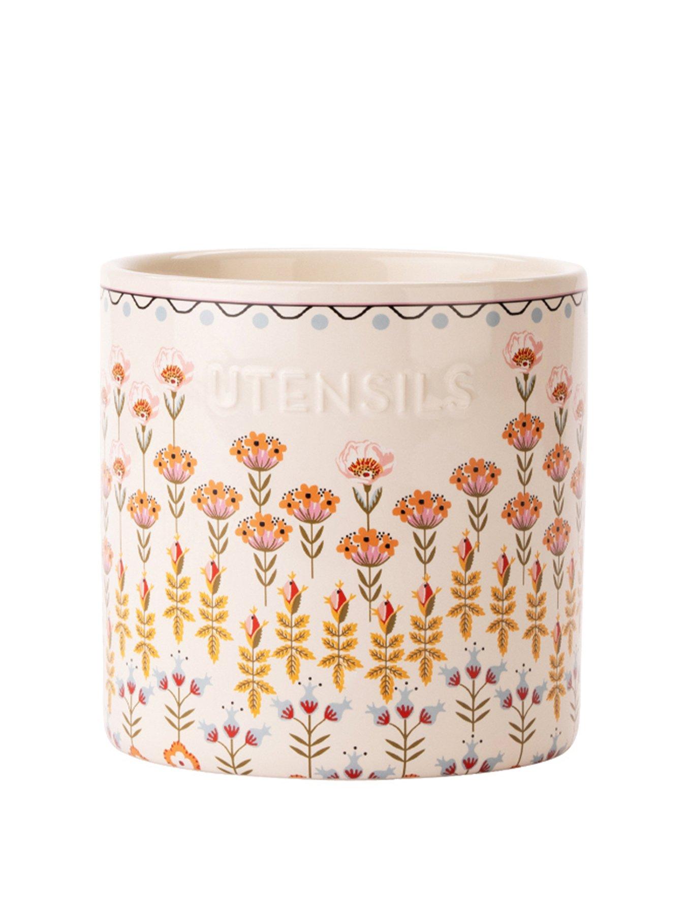 Image 1 of 1 of Cath Kidston Ck Pt Utensil Pot