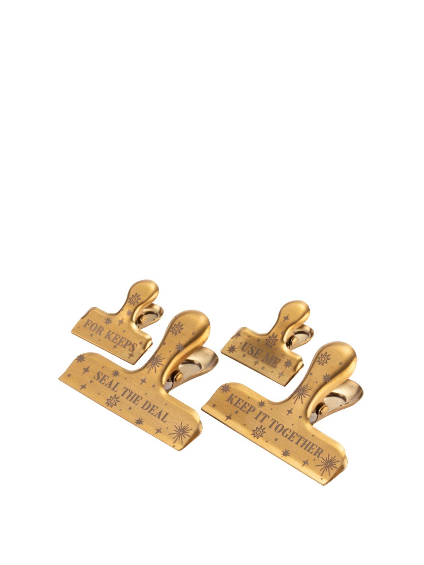 Yvonne Ellen Yvonne Ellen 4pk Bag Clips