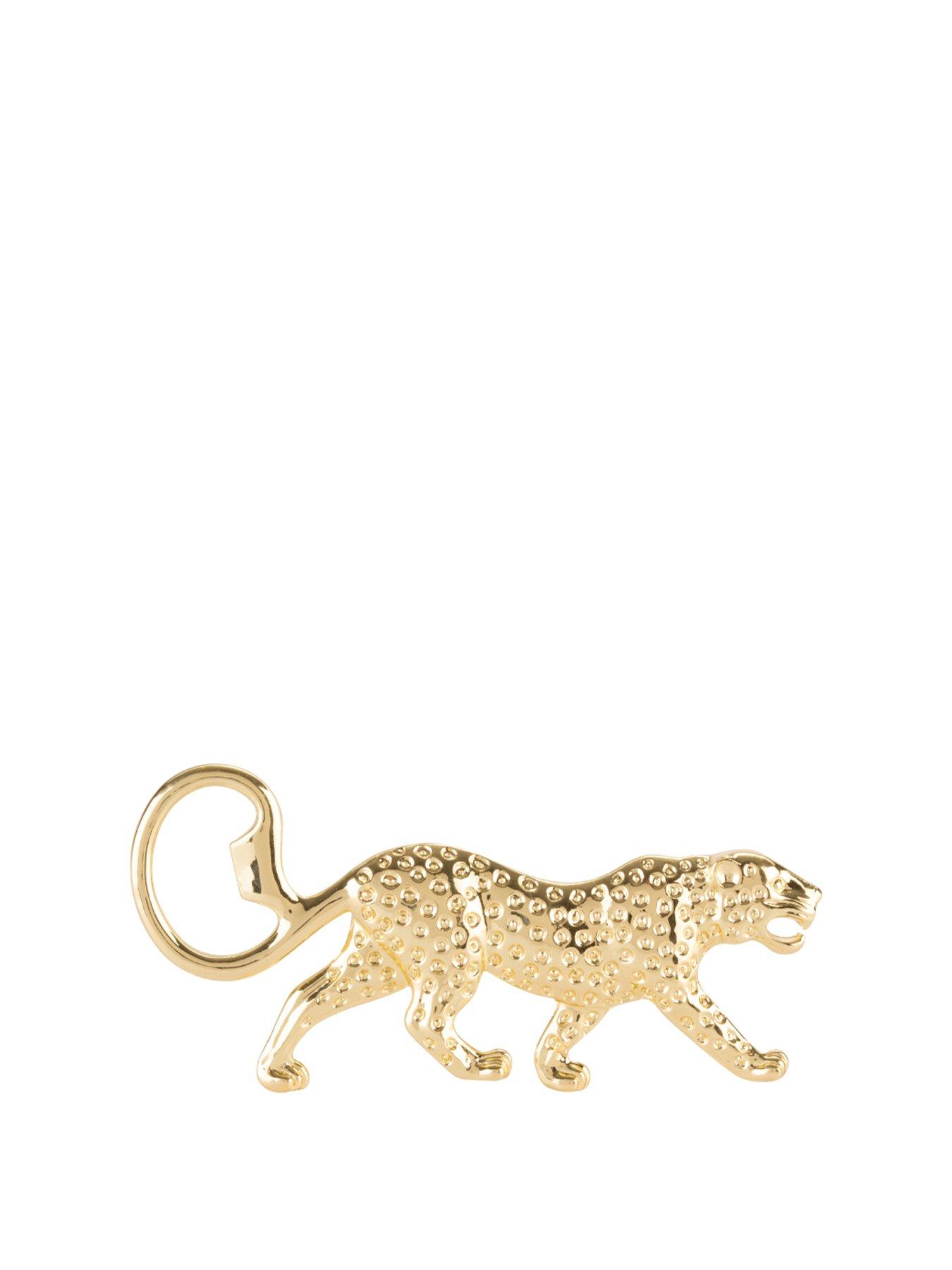 Yvonne Ellen Yvonne Ellen Cheetah Bottle Opener