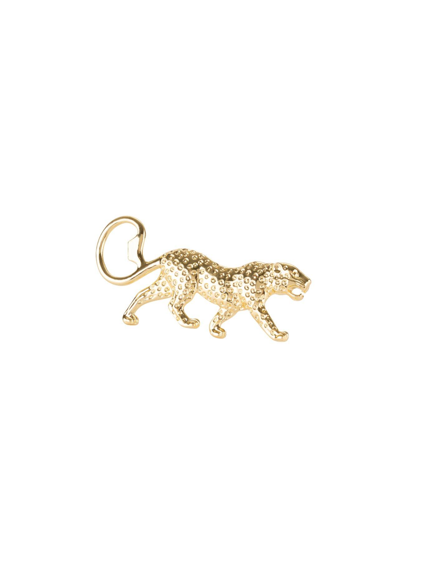 Image 2 of 2 of Yvonne Ellen Yvonne Ellen Cheetah Bottle Opener
