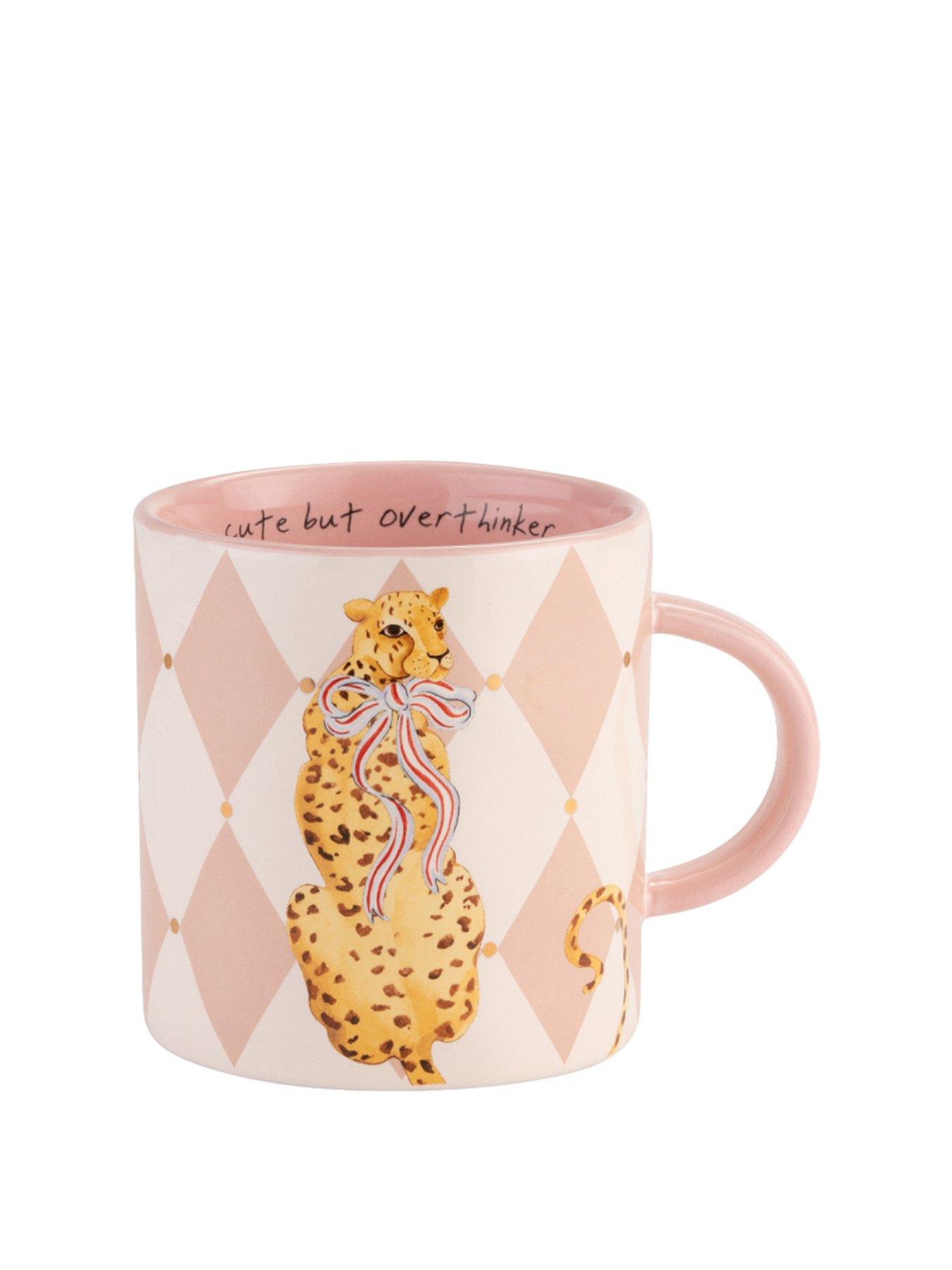 Image 1 of 3 of Yvonne Ellen Cheetah Mug