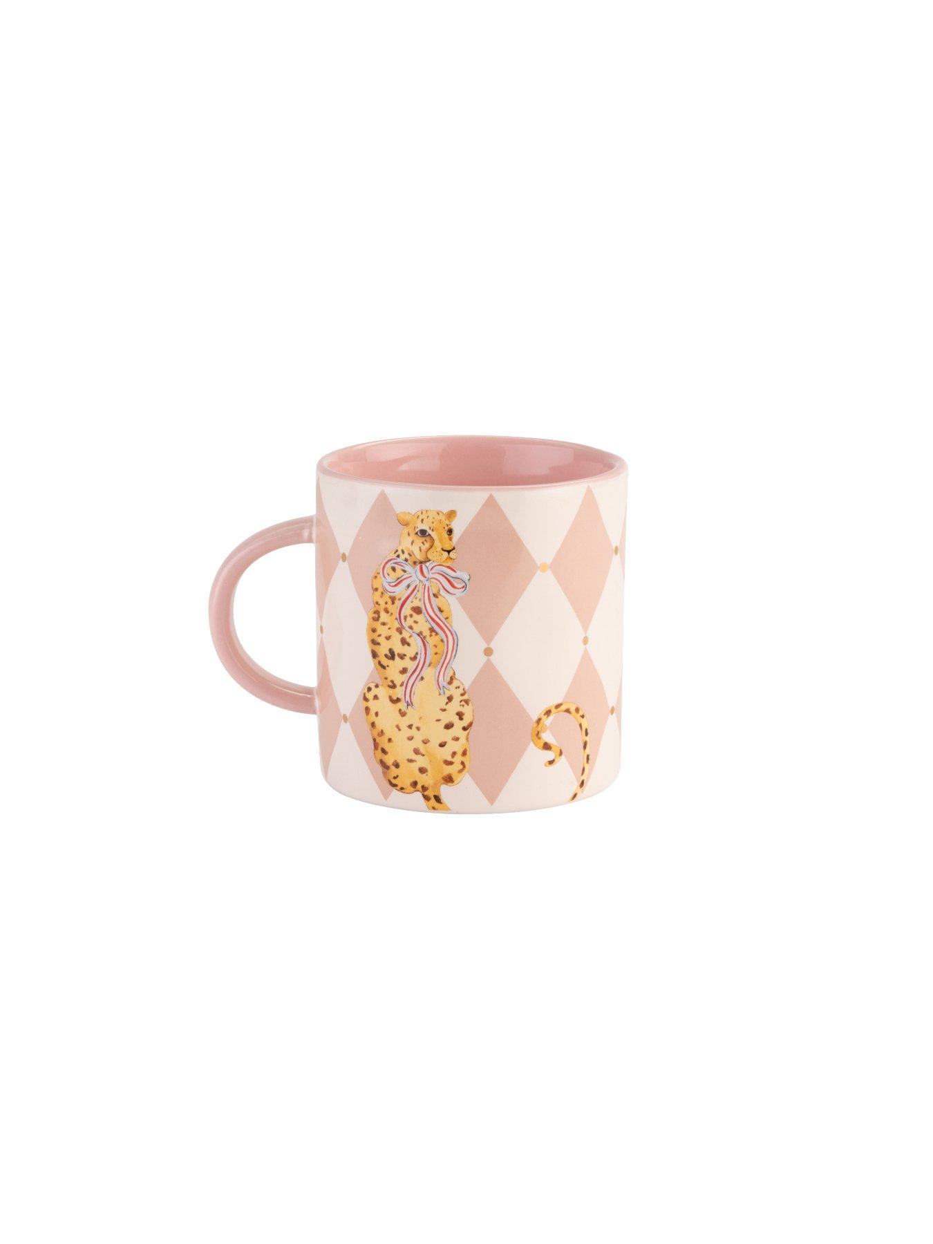 Image 2 of 3 of Yvonne Ellen Cheetah Mug