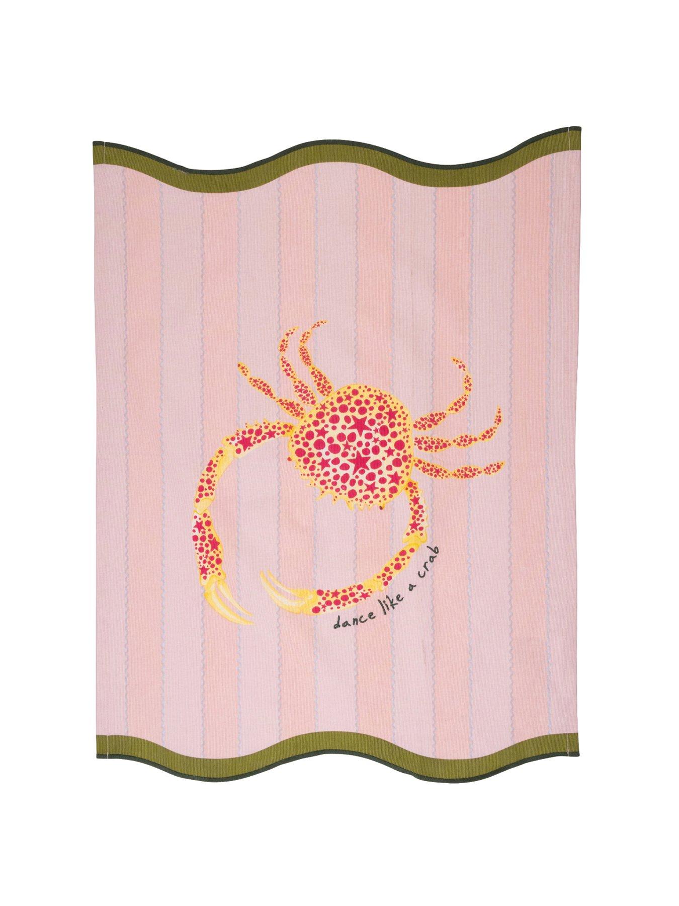 Yvonne Ellen Yvonne Ellen Scallop S02 Tea Towels