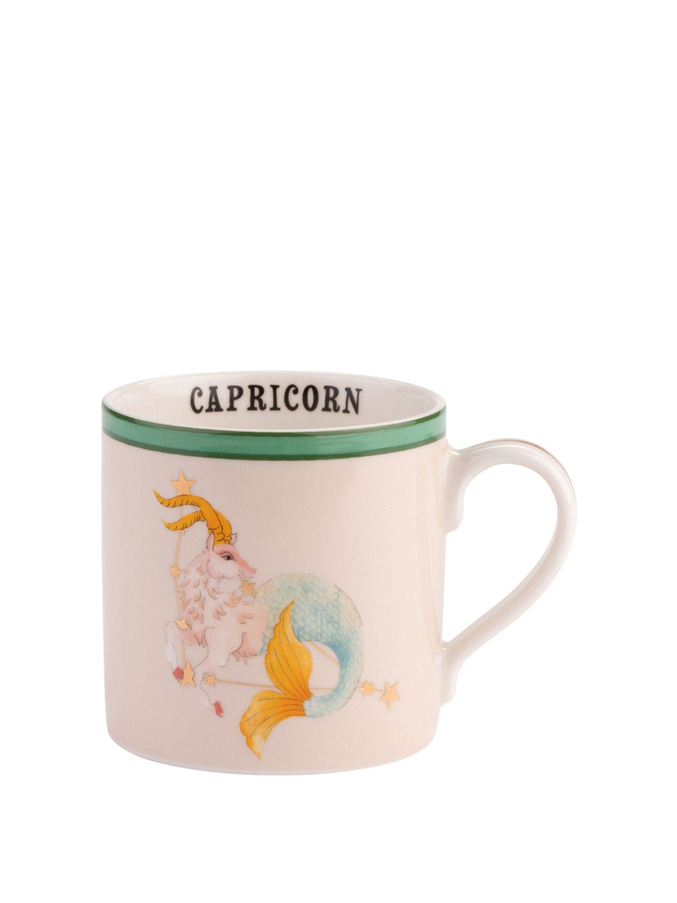 Yvonne Ellen Yvonne Ellen Zodiac Mug Capricorn