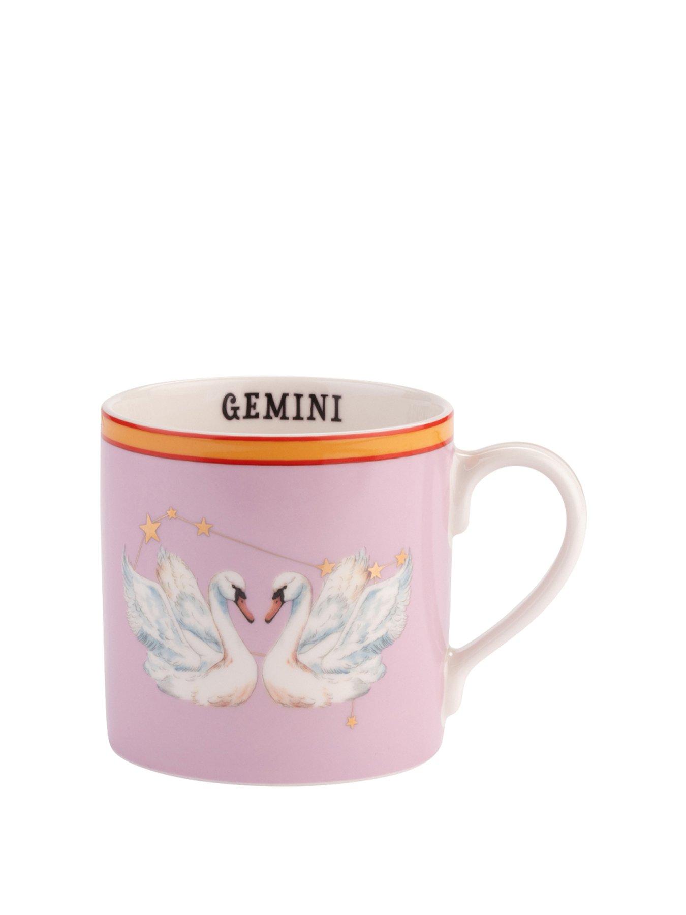 Yvonne Ellen Yvonne Ellen Zodiac Mug Gemini
